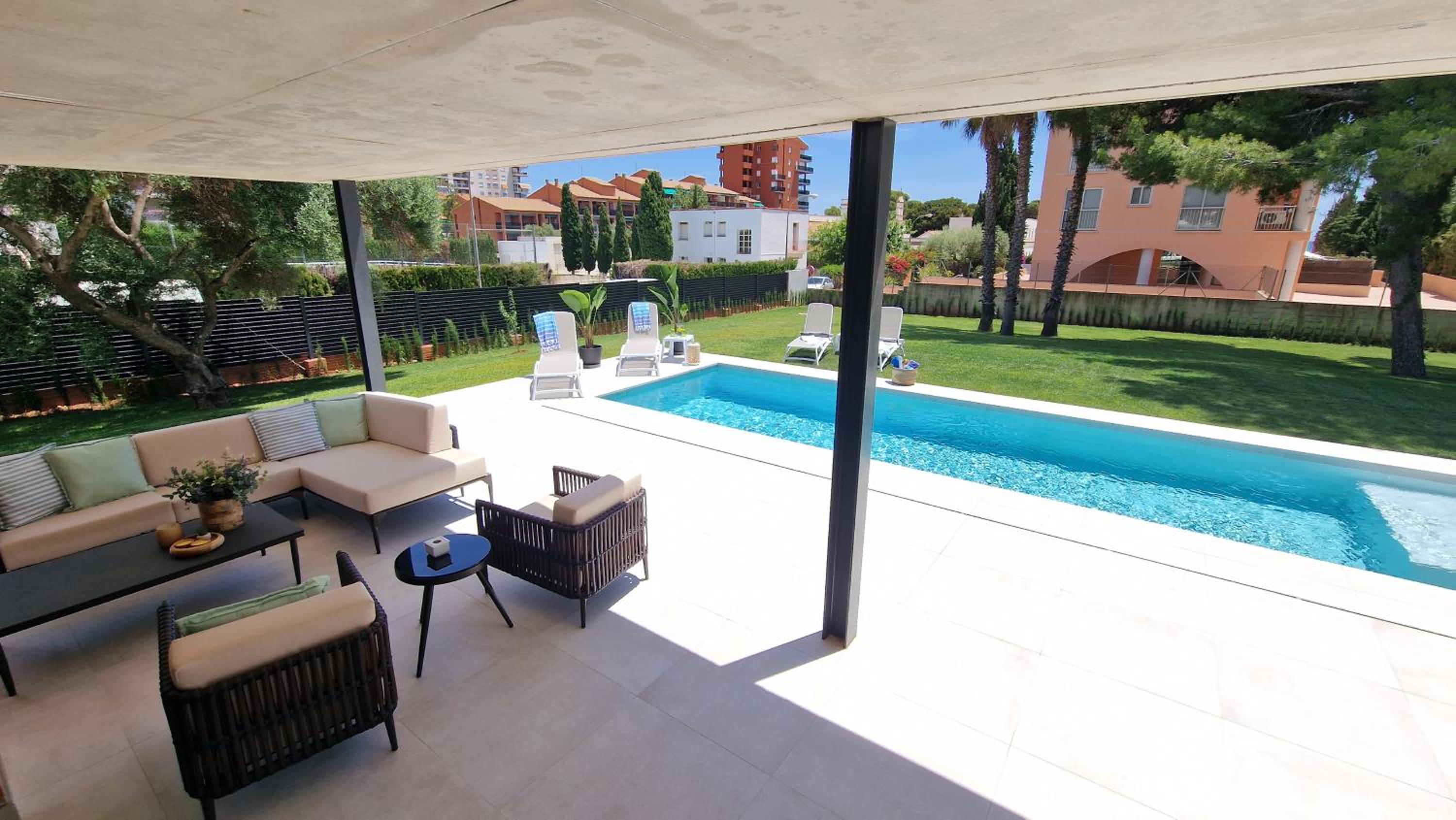 Exclusiva Villa, Lujo y Descanso