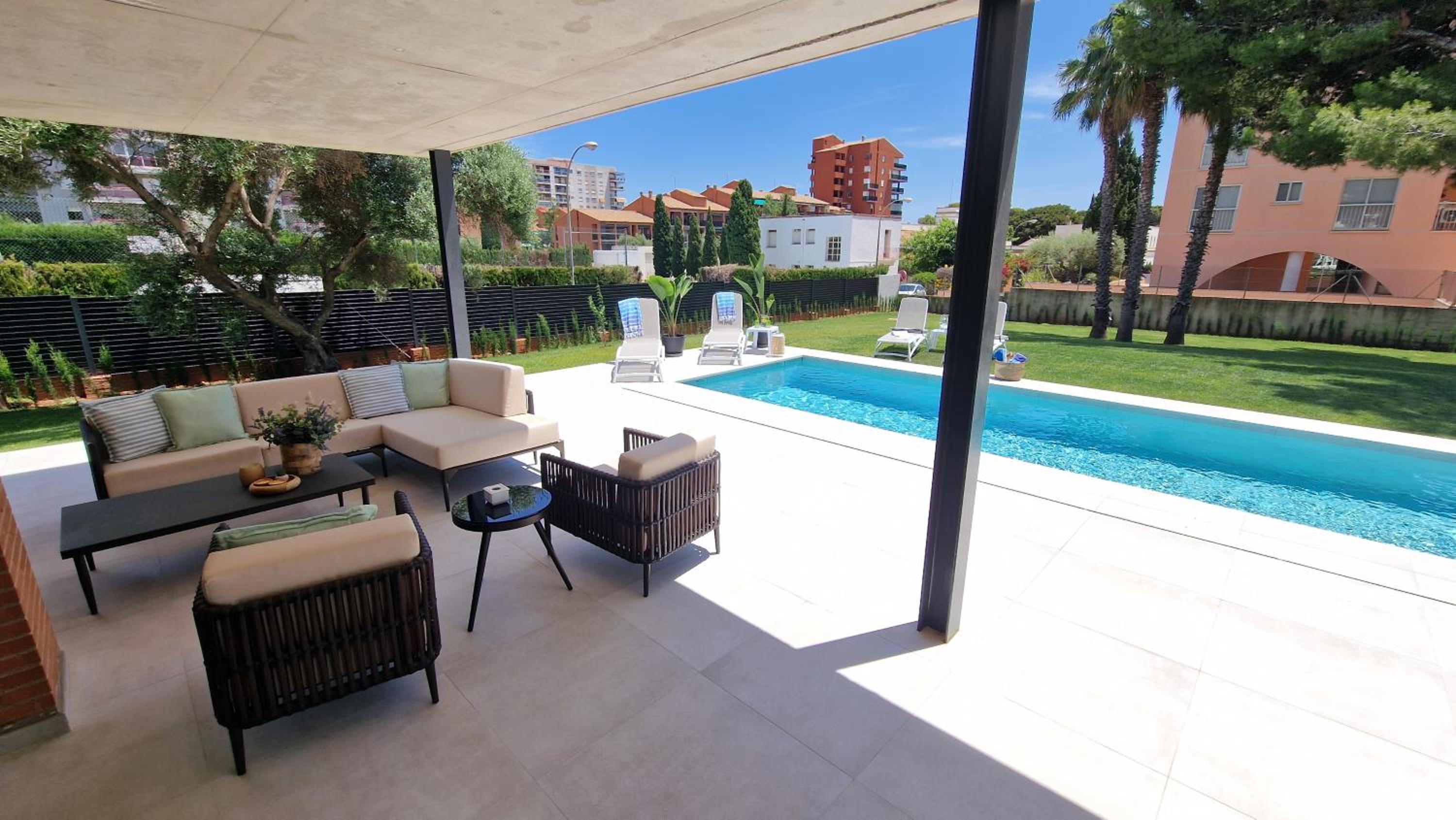 Exclusiva Villa, Lujo y Descanso
