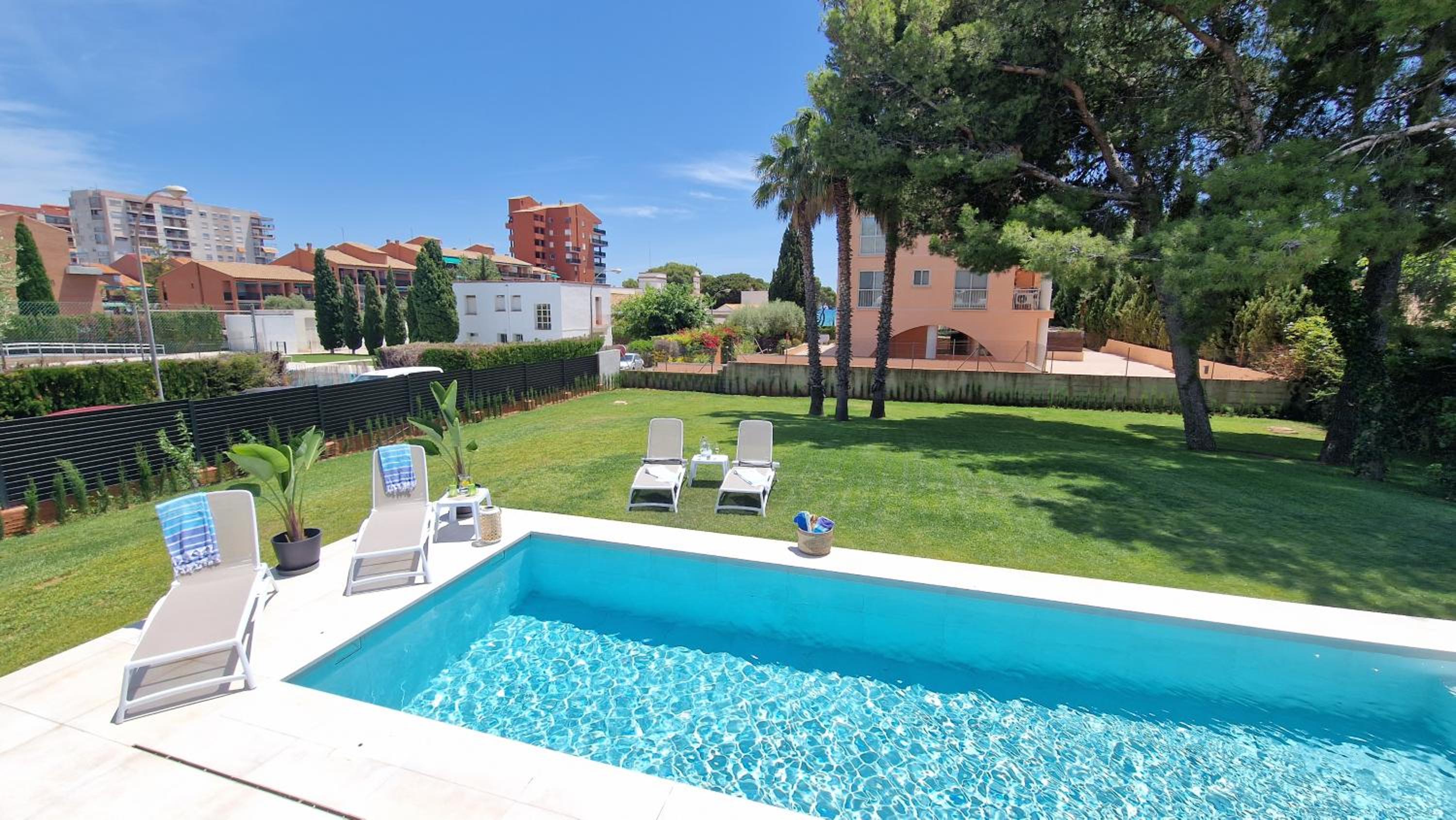 Exclusiva Villa, Lujo y Descanso