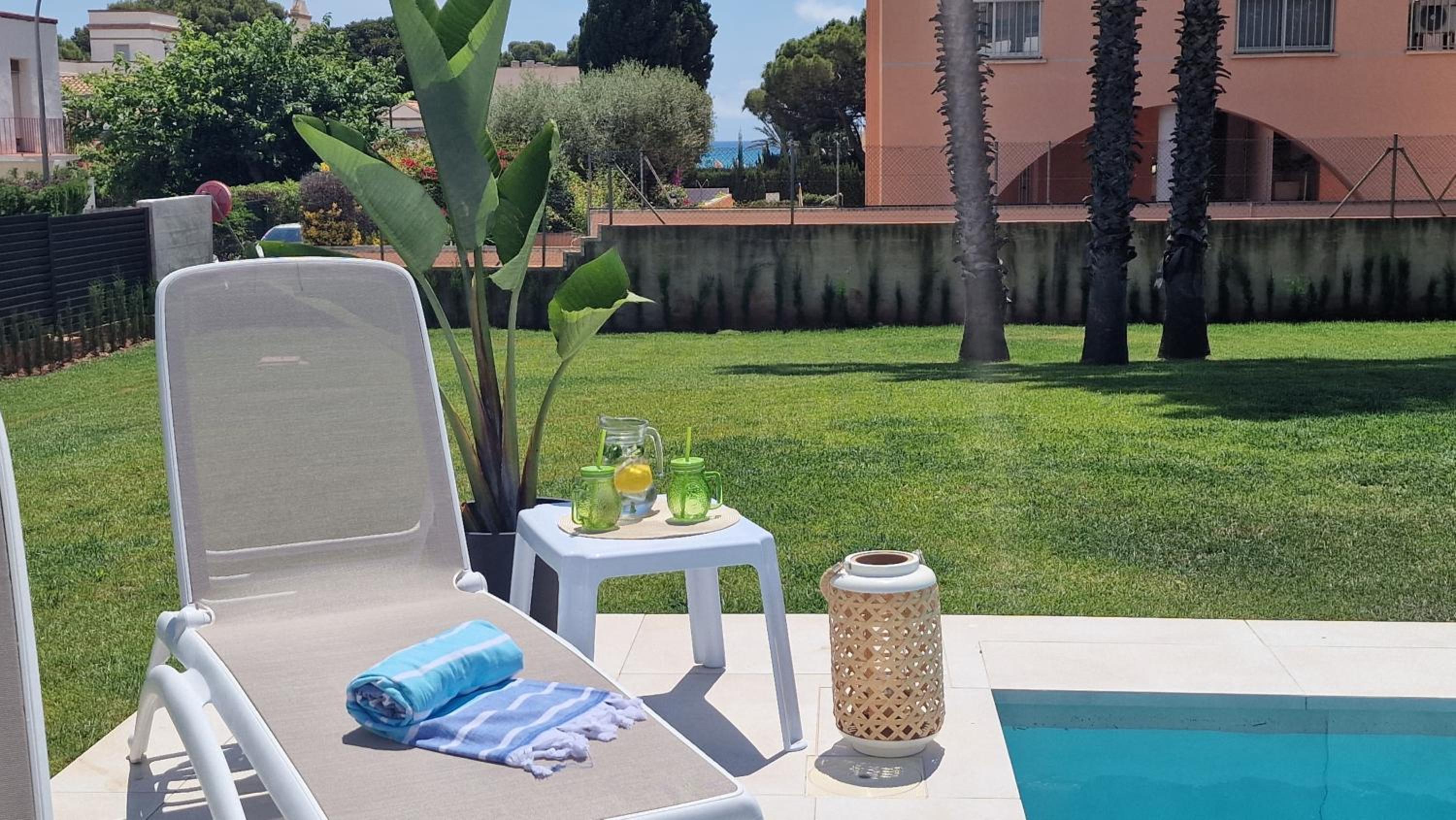 Exclusiva Villa, Lujo y Descanso