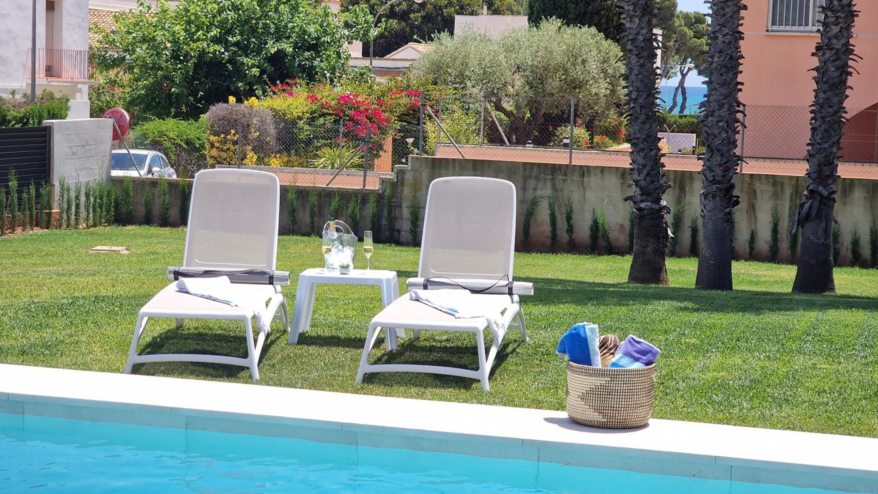 Exclusiva Villa, Lujo y Descanso