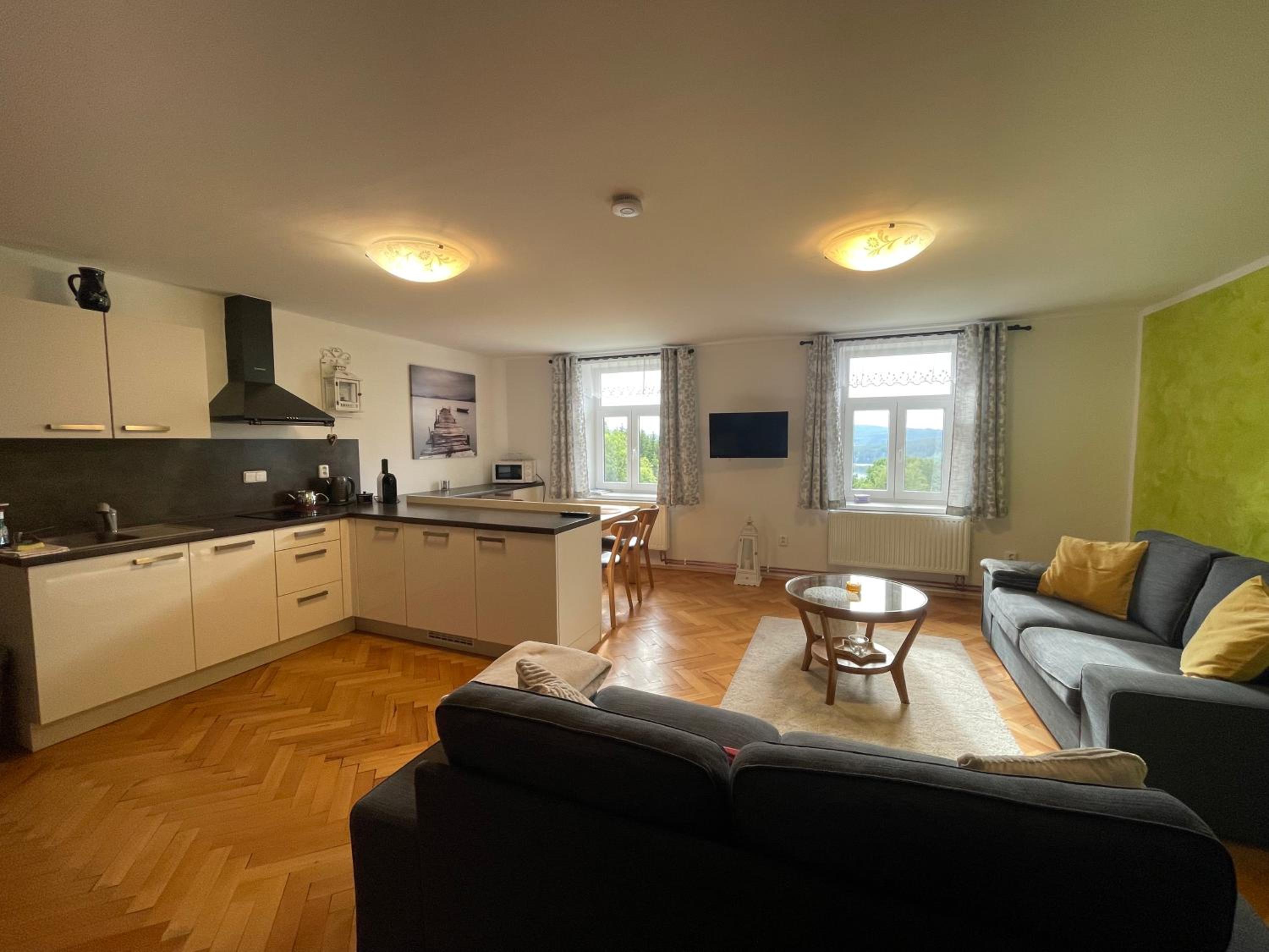 Apartmány HÁJOVNA Lipno