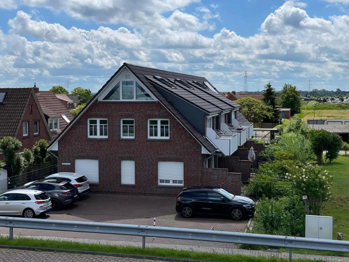 Inselblick am Kutterhafen - Erholung am Deich und Hafen f?r 2 Personen