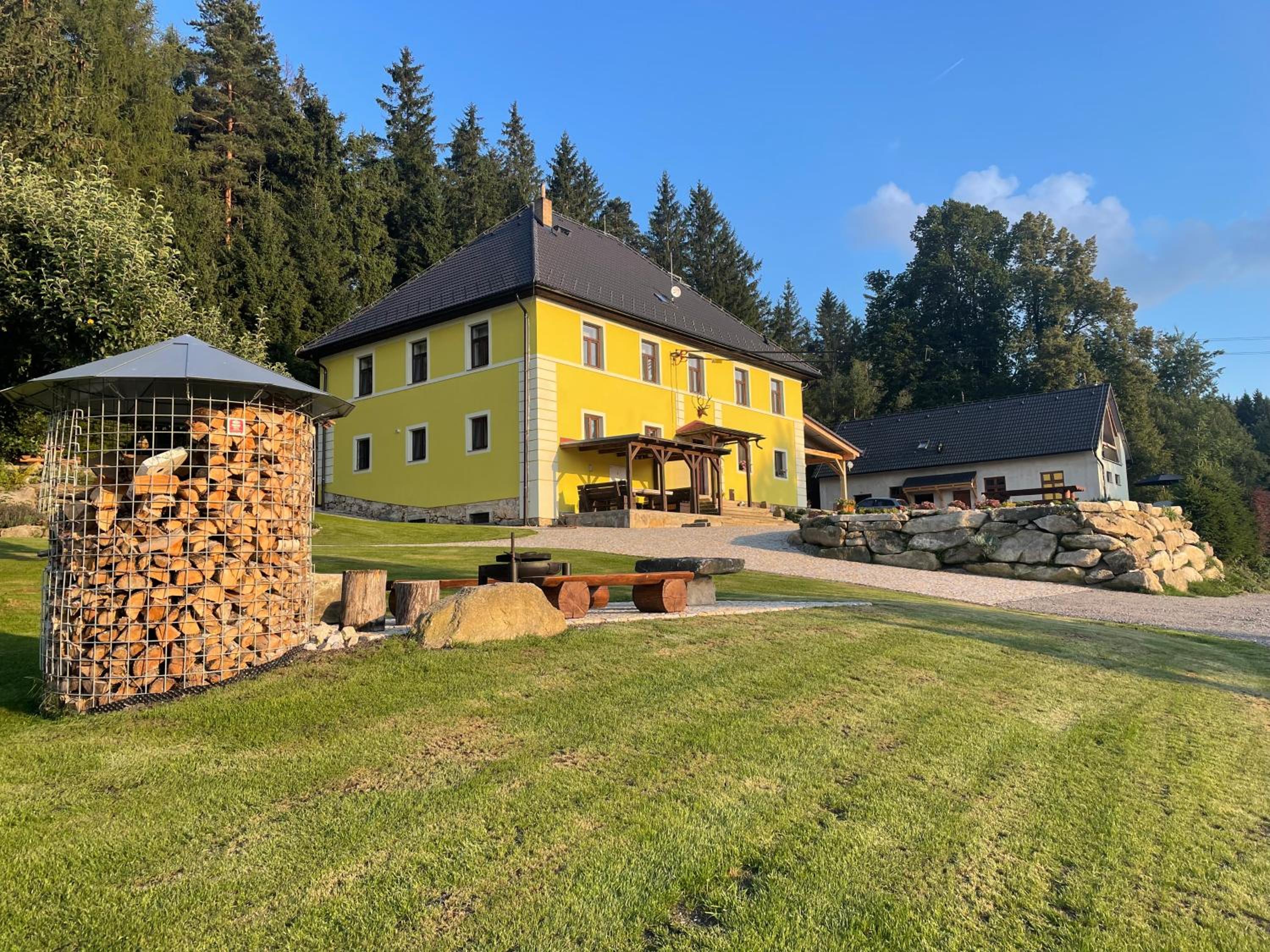 Apartmány HÁJOVNA Lipno