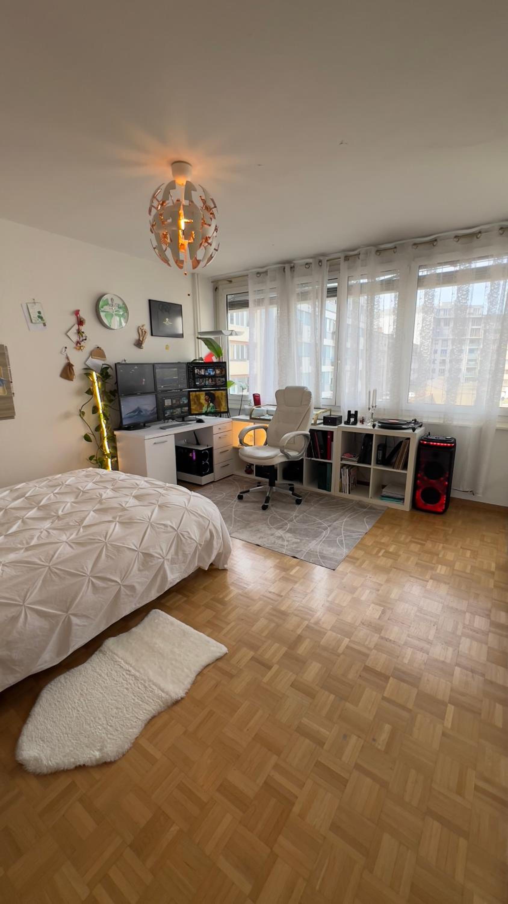 Appartement 1,5 Genève Lac