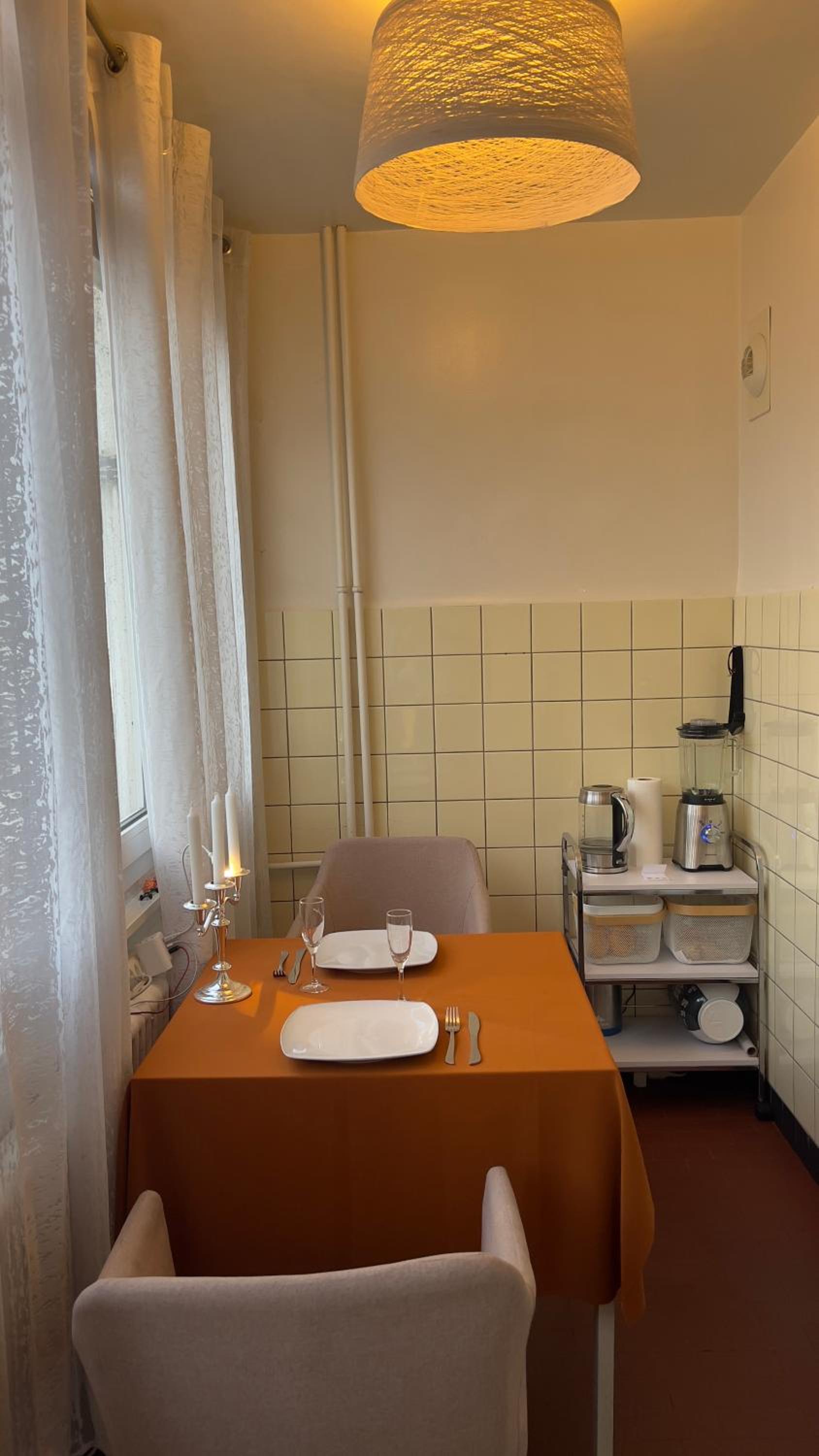 Appartement 1,5 Genève Lac