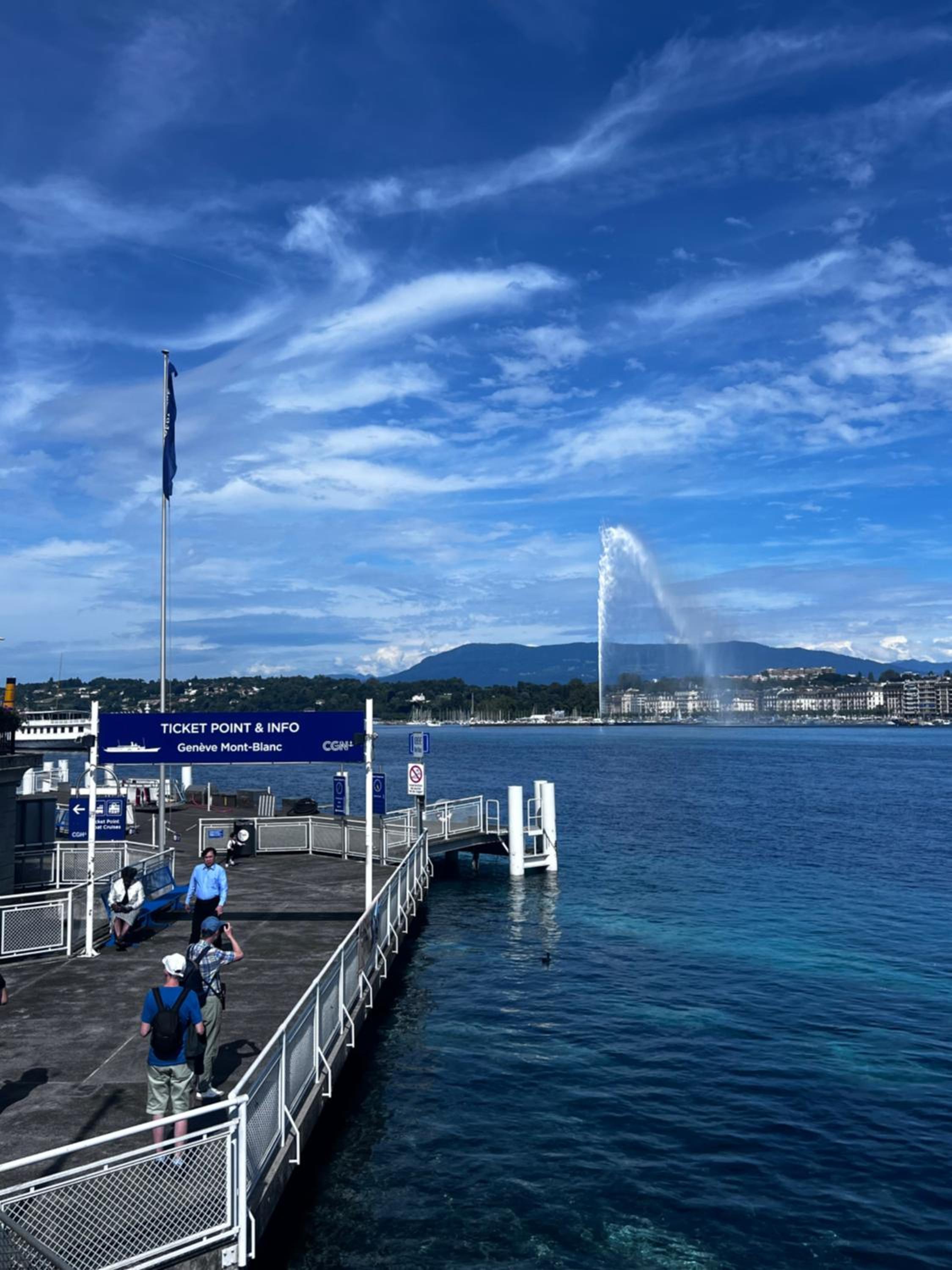 Appartement 1,5 Genève Lac