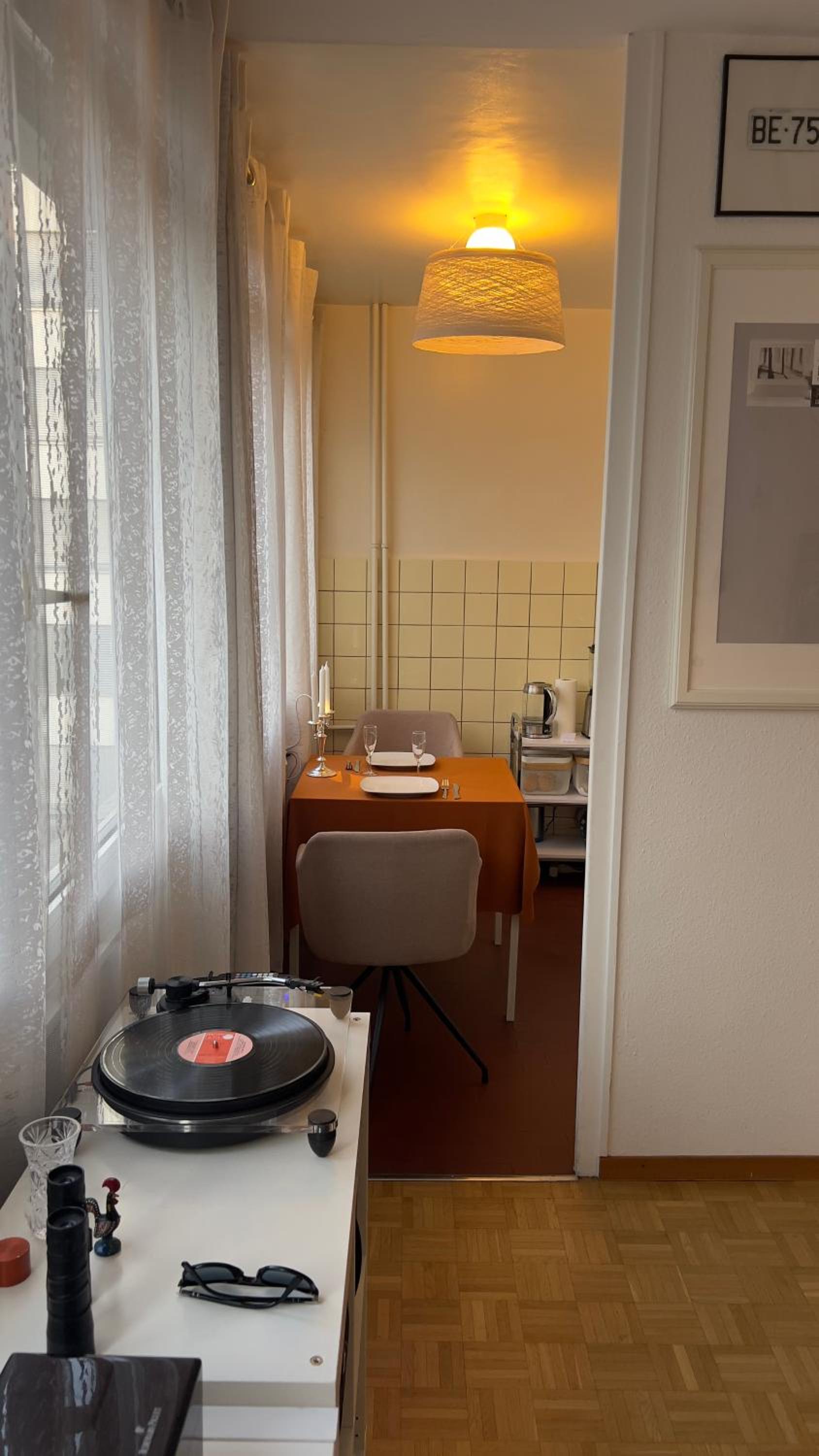 Appartement 1,5 Genève Lac