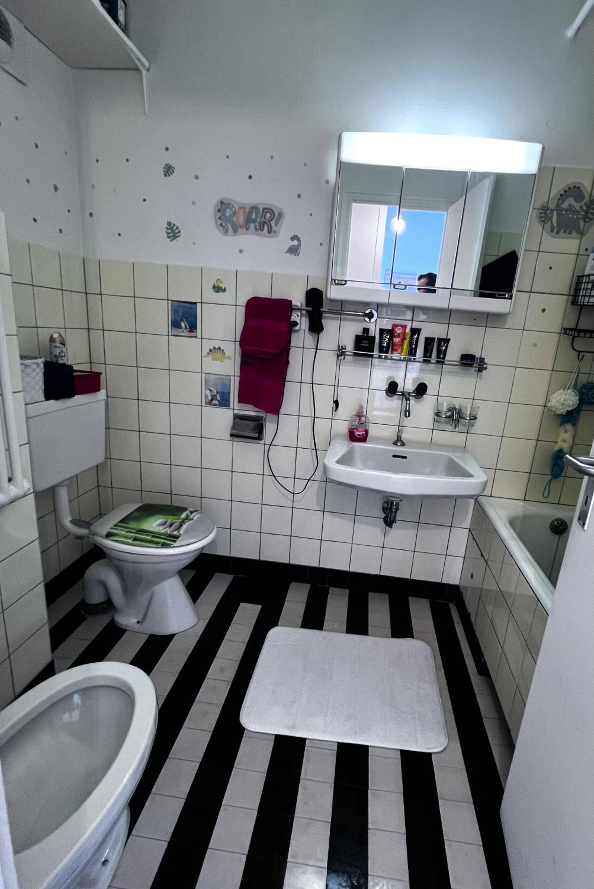Appartement 1,5 Genève Lac