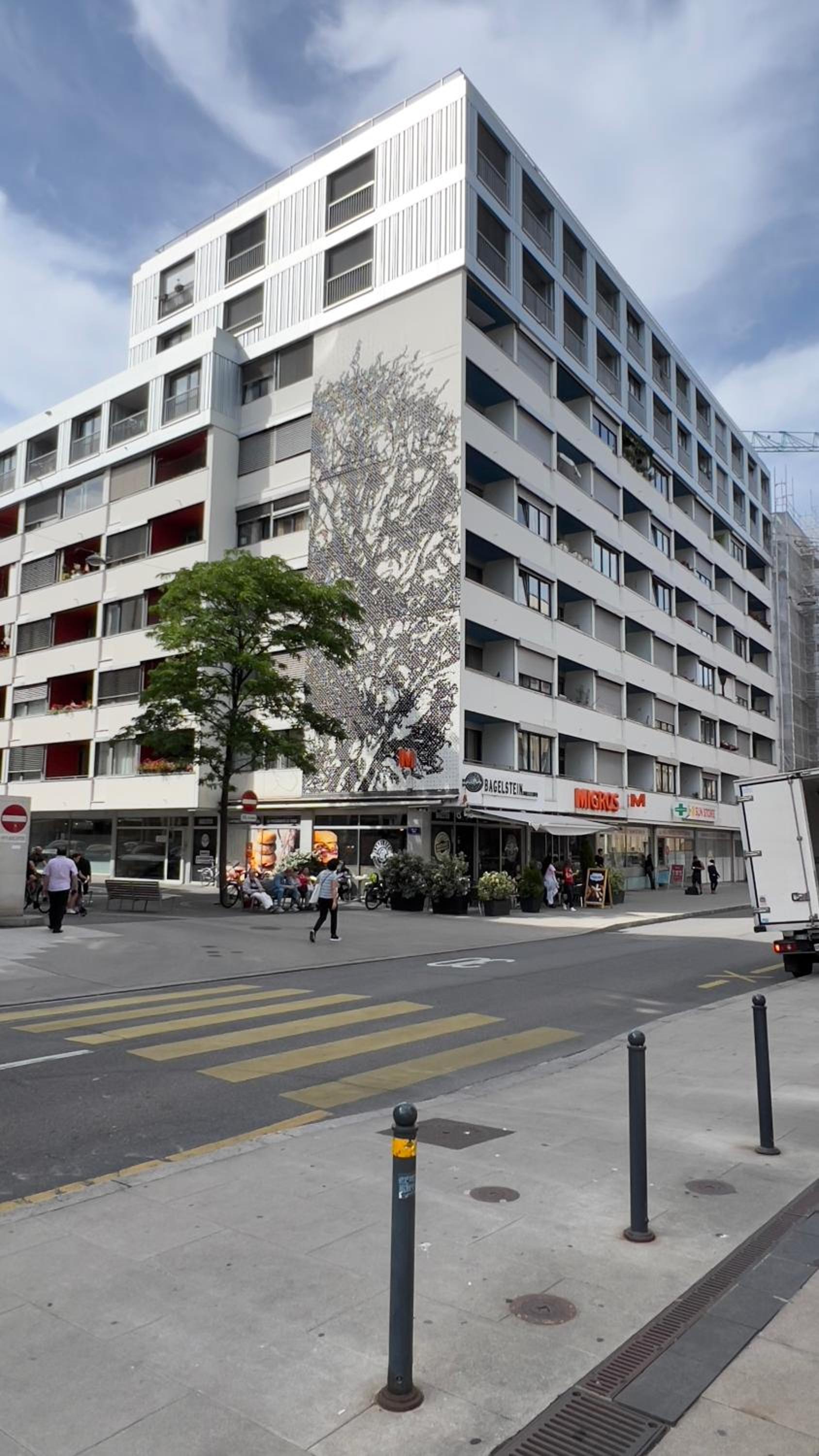 Appartement 1,5 Genève Lac