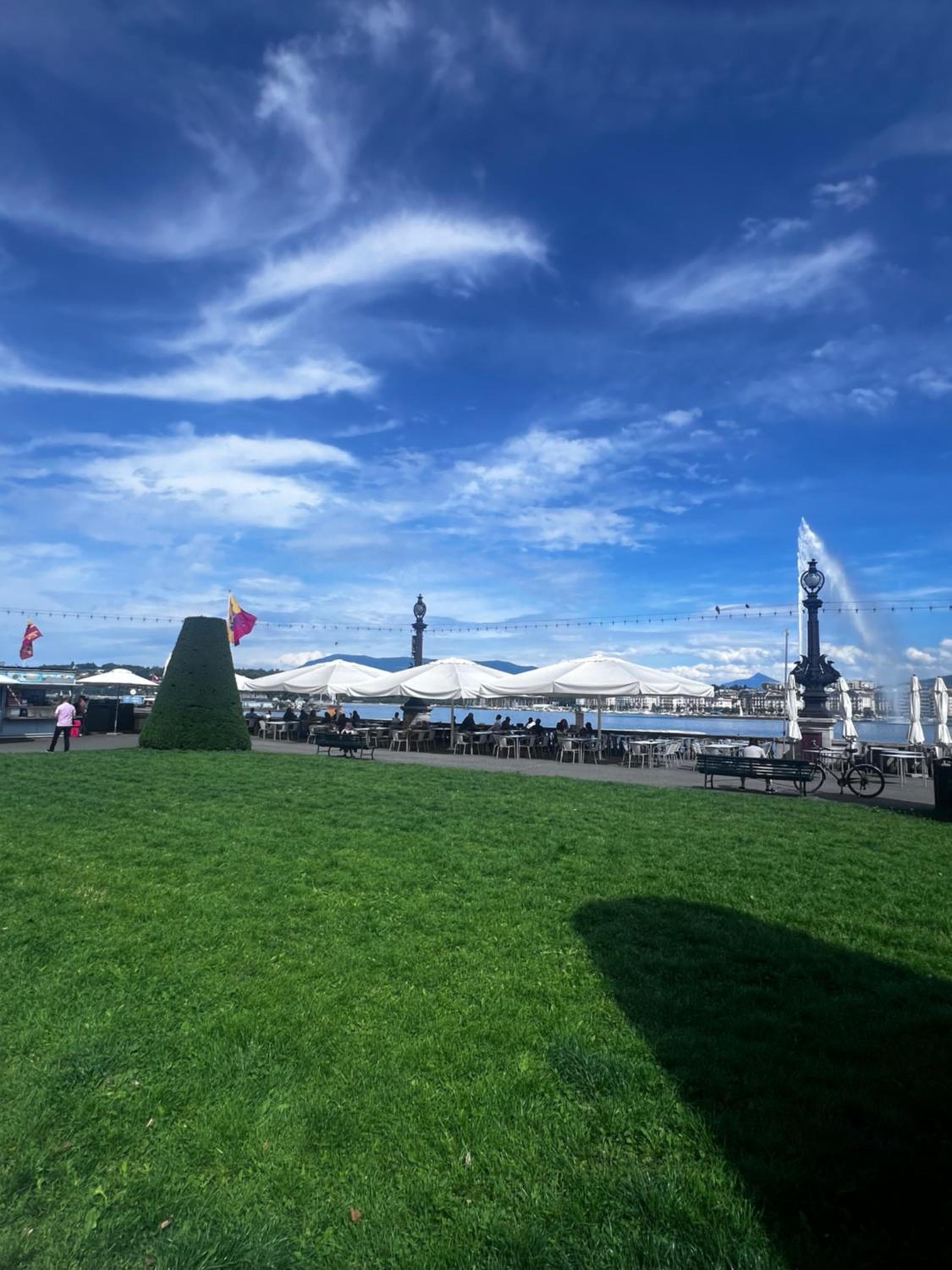 Appartement 1,5 Genève Lac