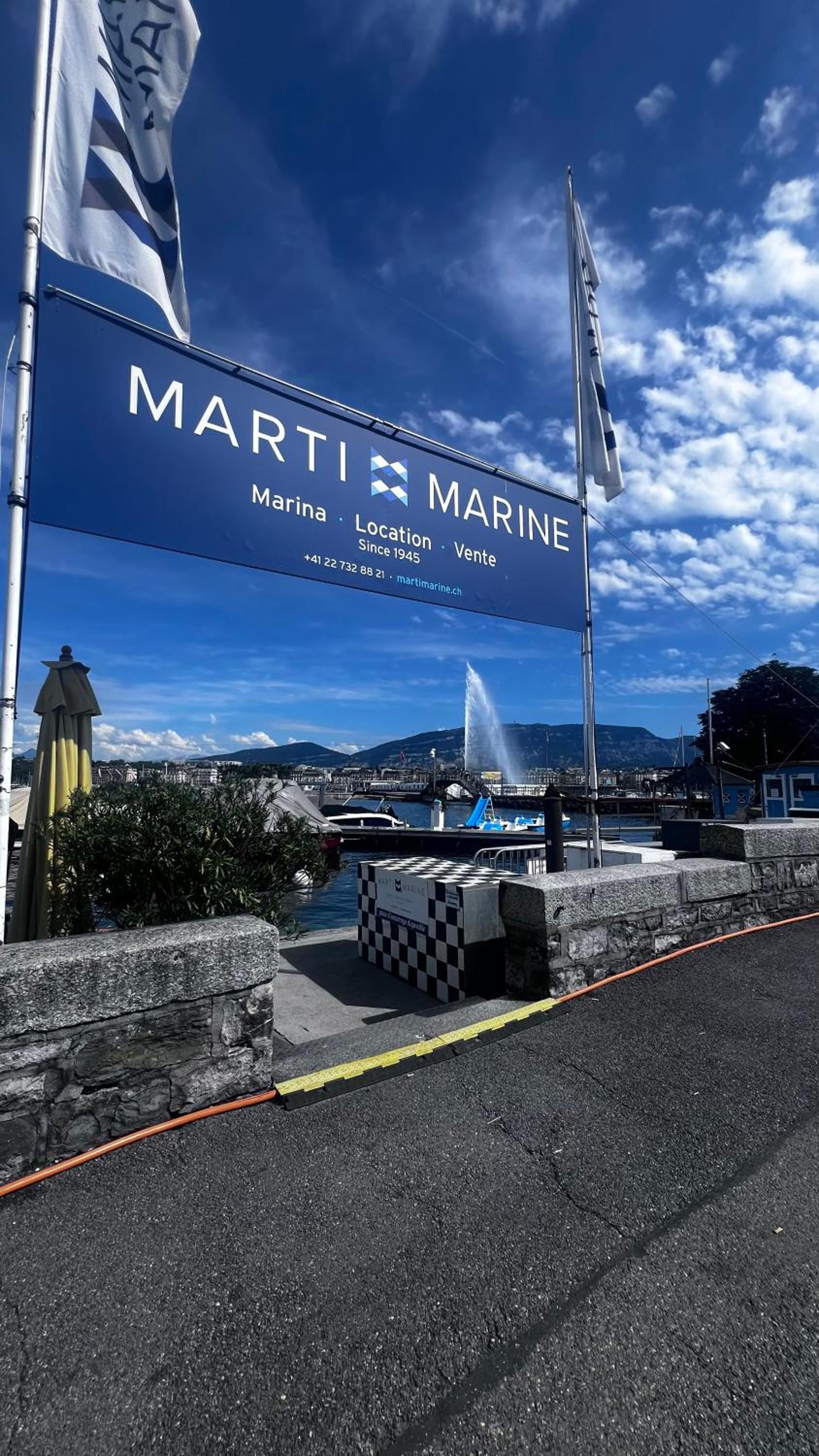 Appartement 1,5 Genève Lac