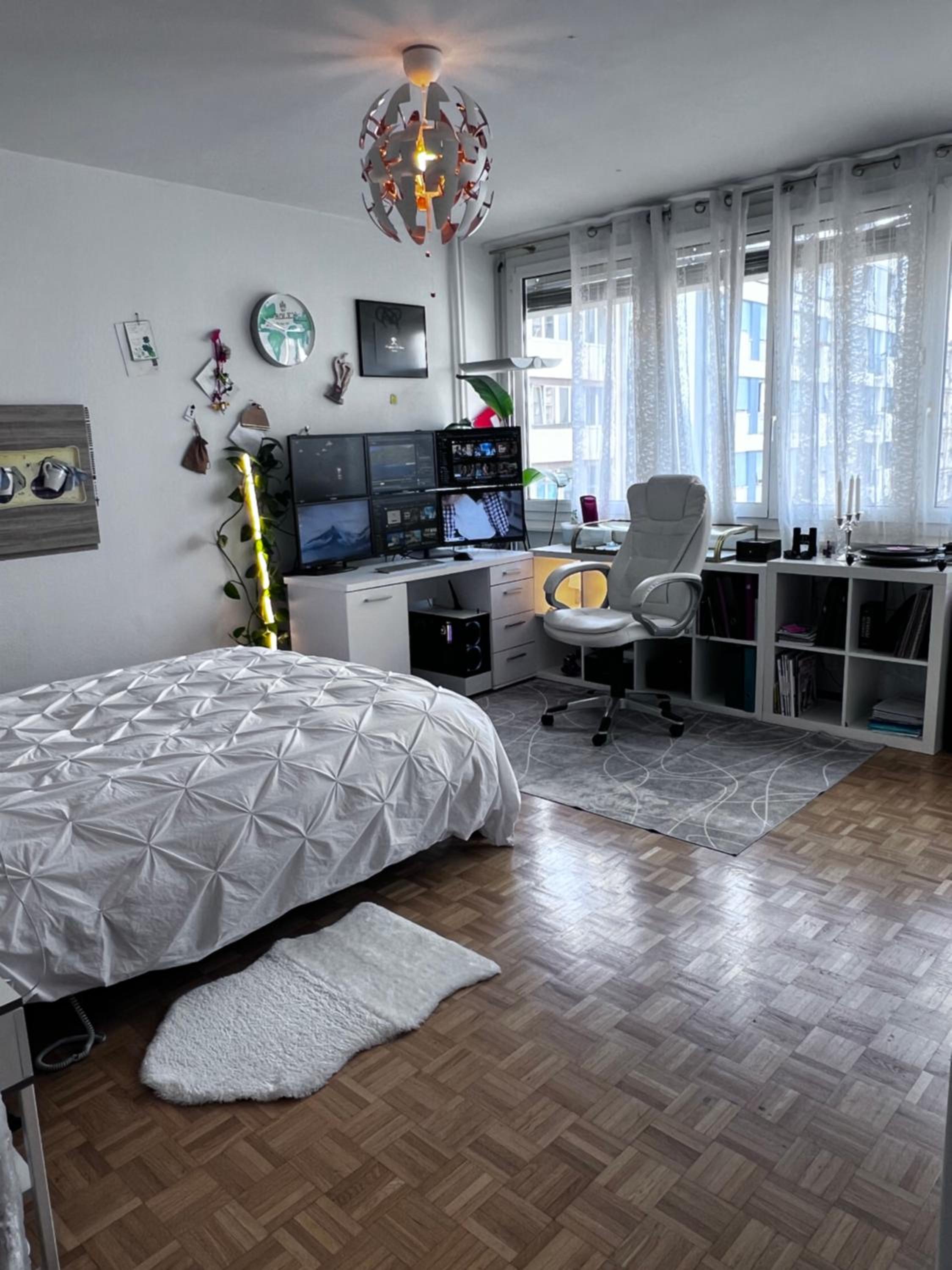 Appartement 1,5 Genève Lac