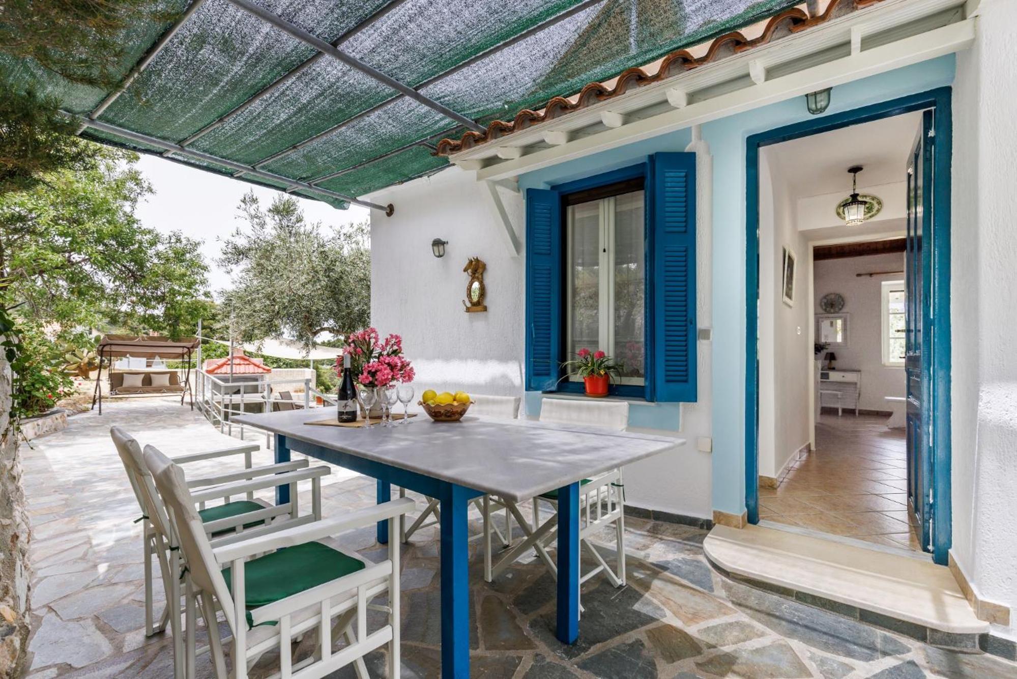 Skopelos Sunset traditional country house