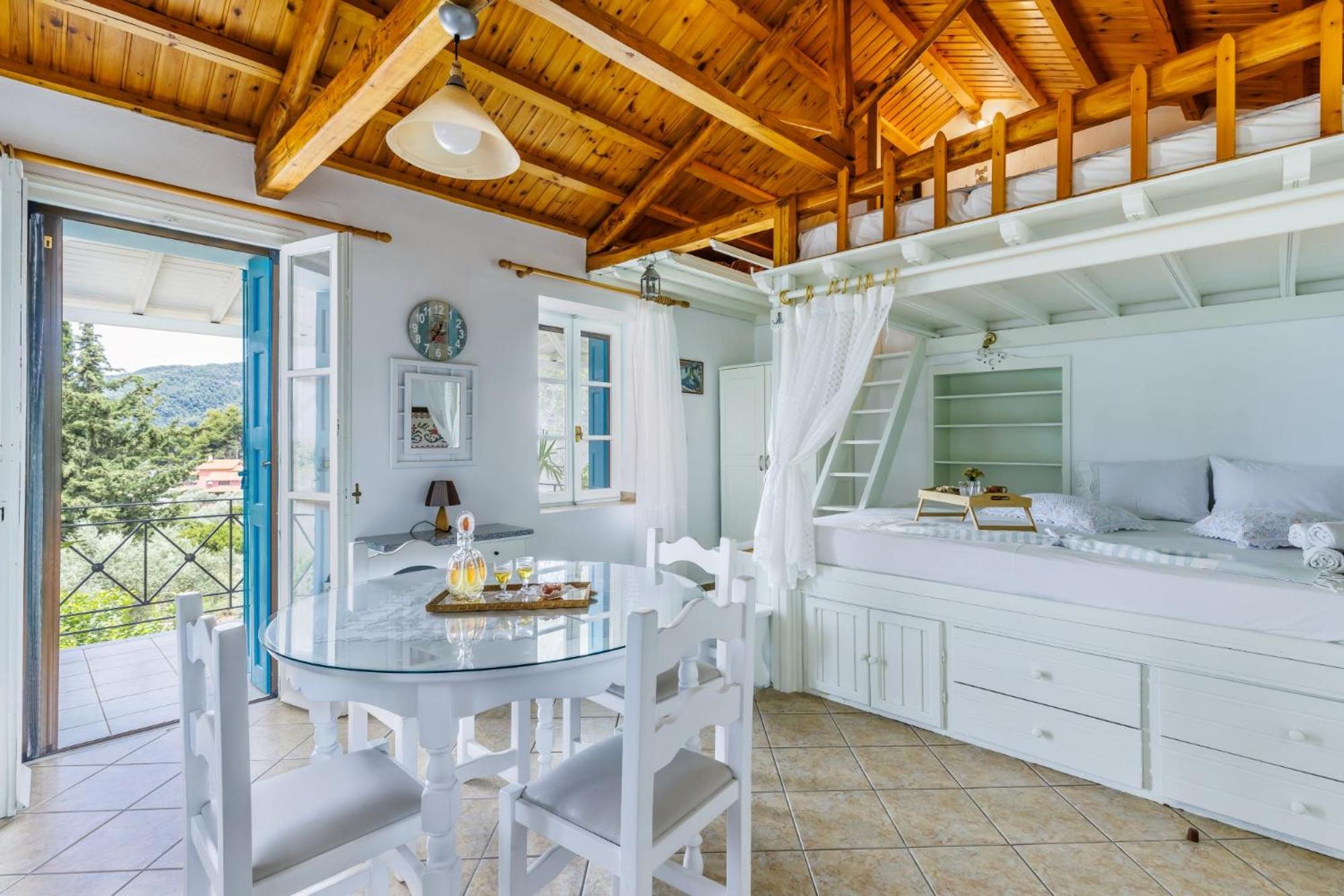 Skopelos Sunset traditional country house