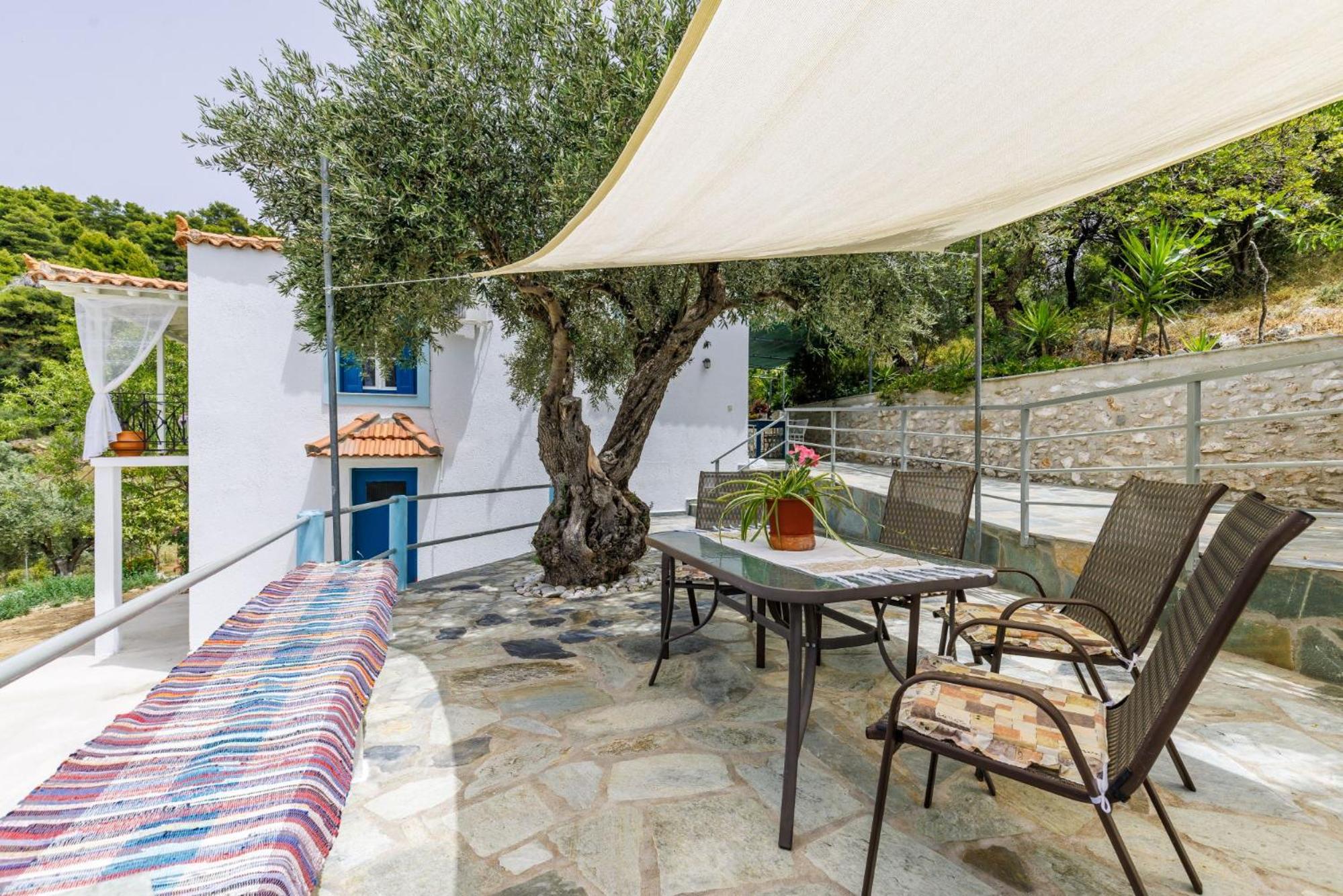 Skopelos Sunset traditional country house