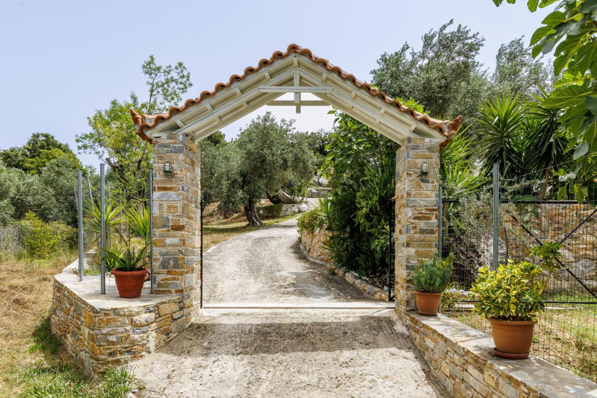 Skopelos Sunset traditional country house