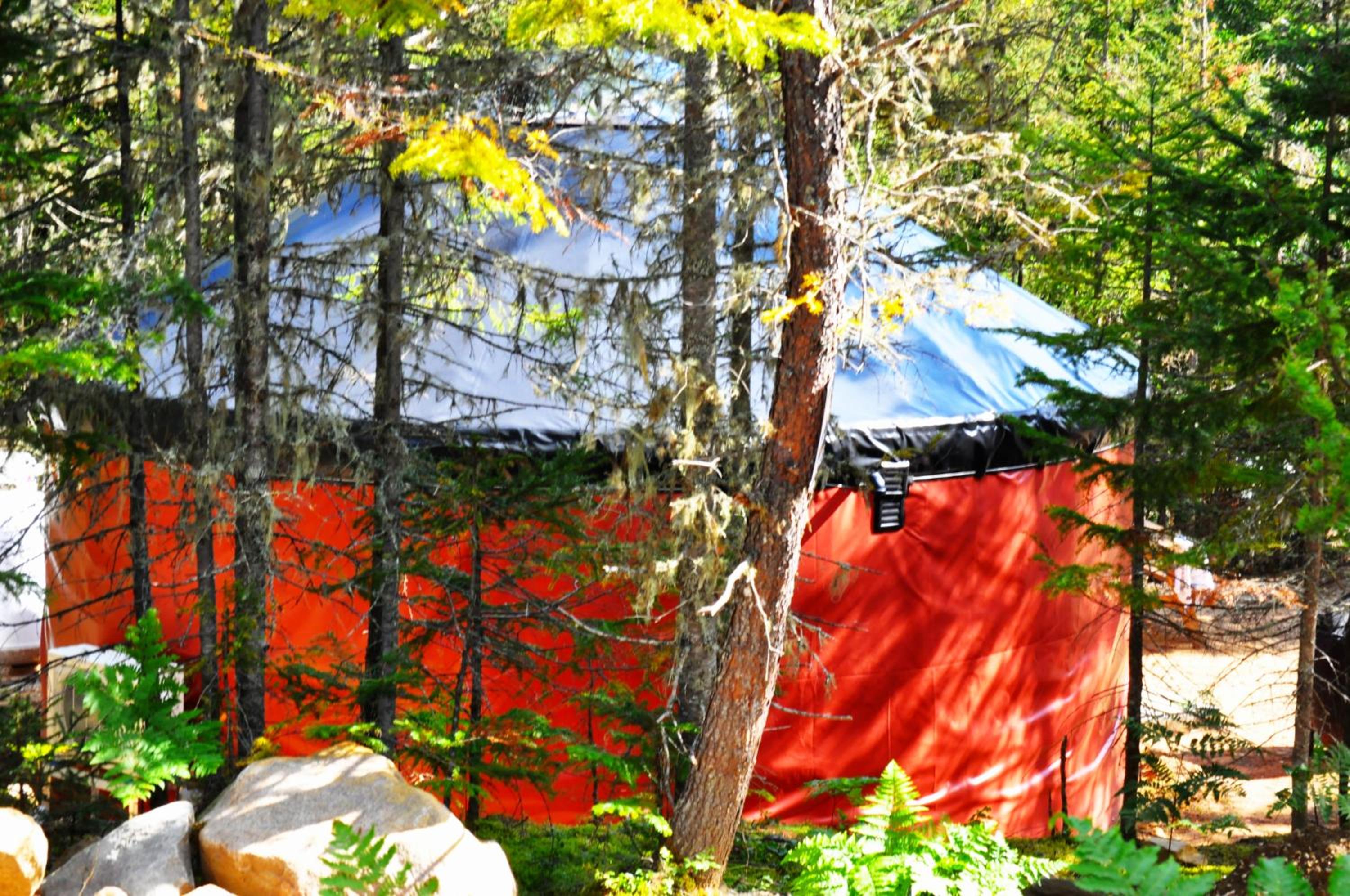 Yourte expérience Charlevoix