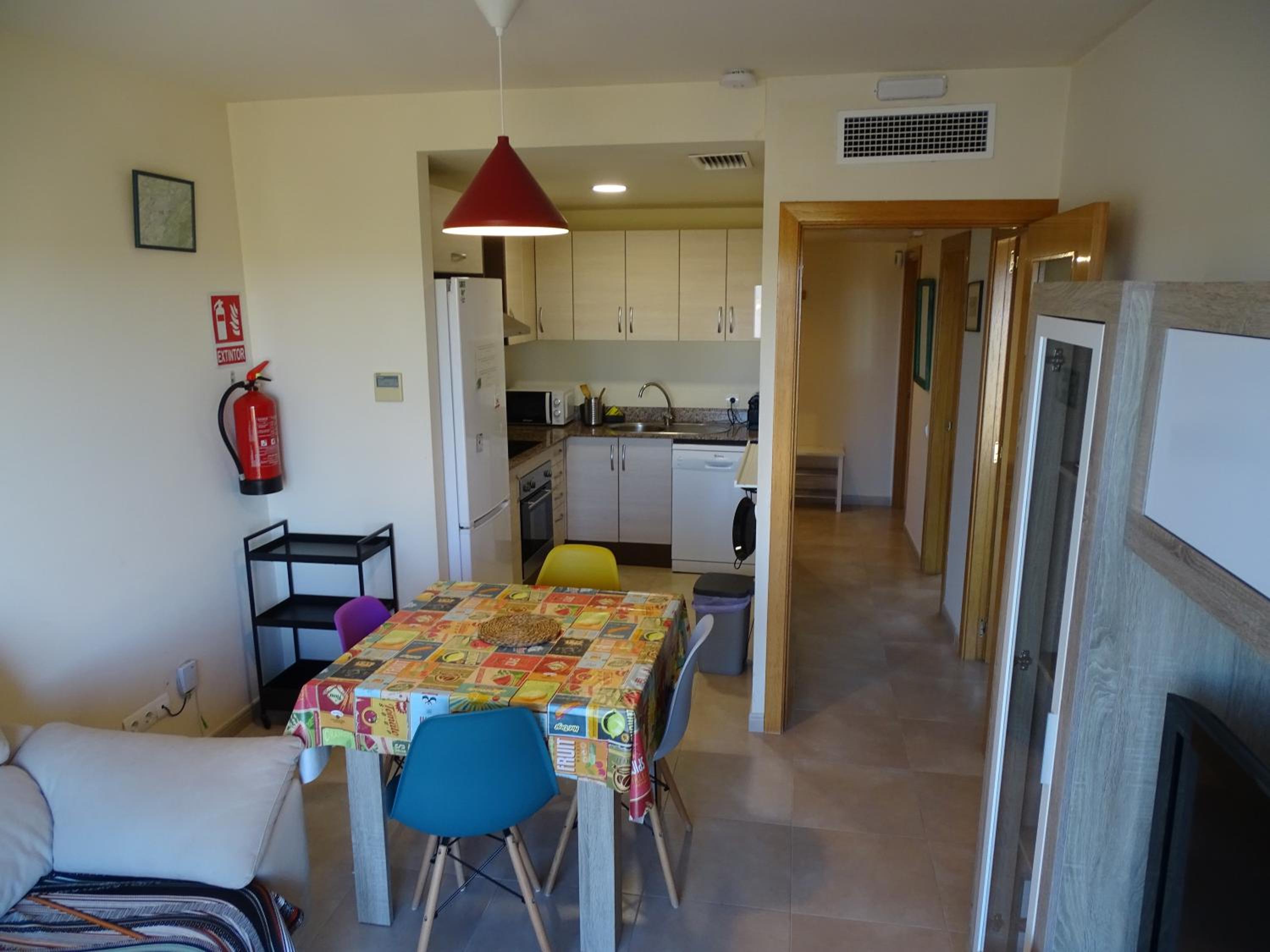 Apartamento con vistas