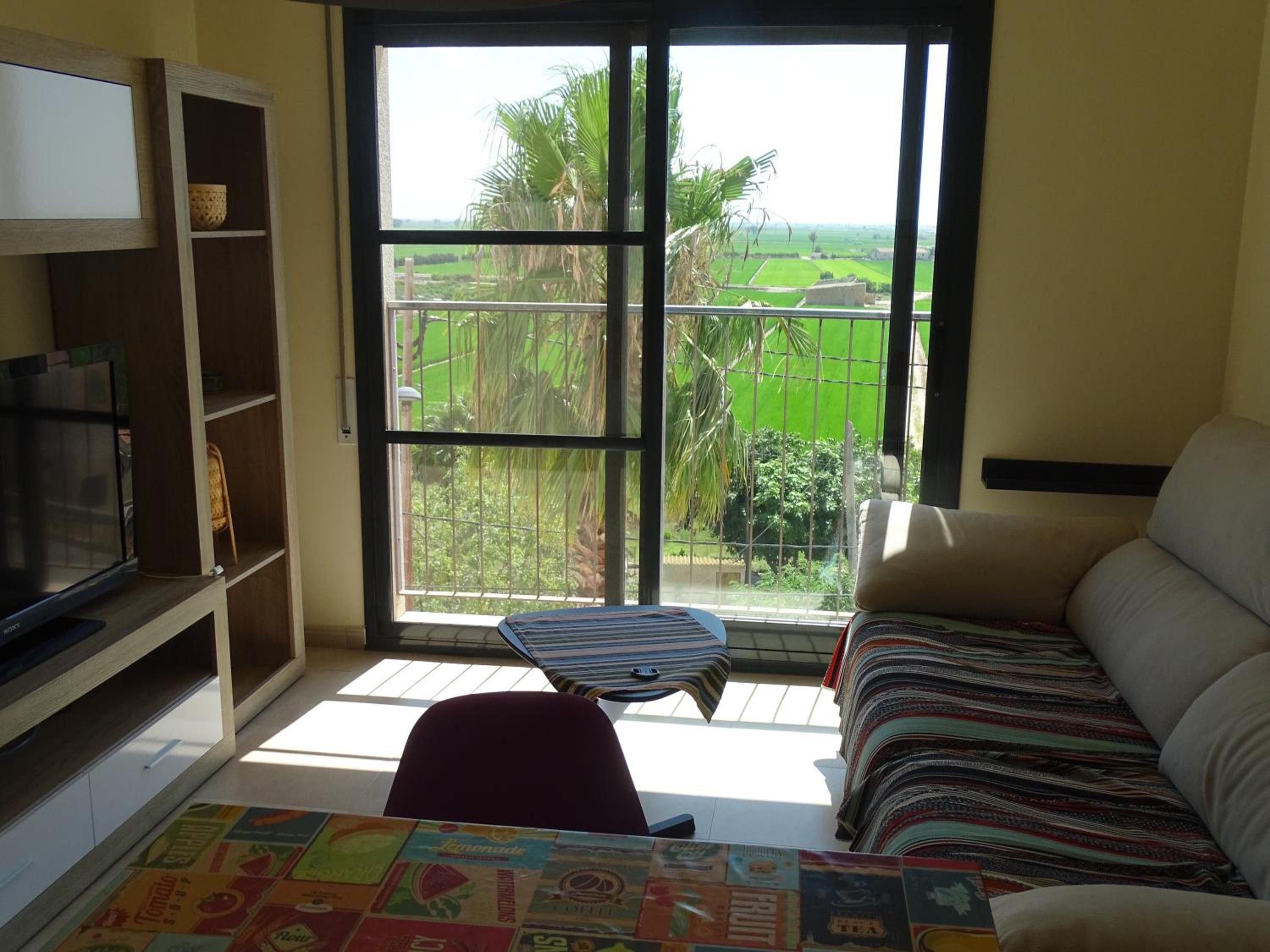 Apartamento con vistas