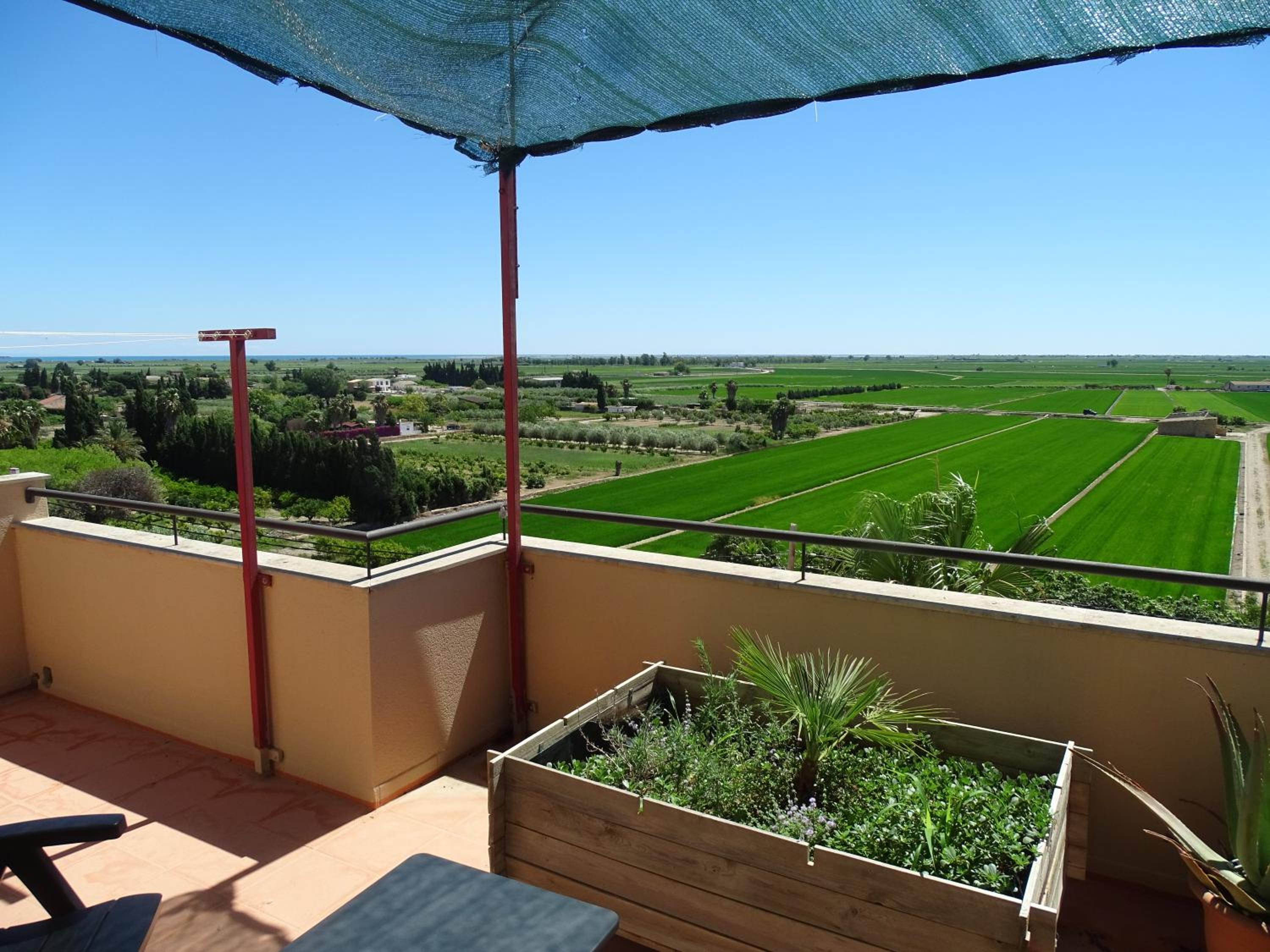 Apartamento con vistas