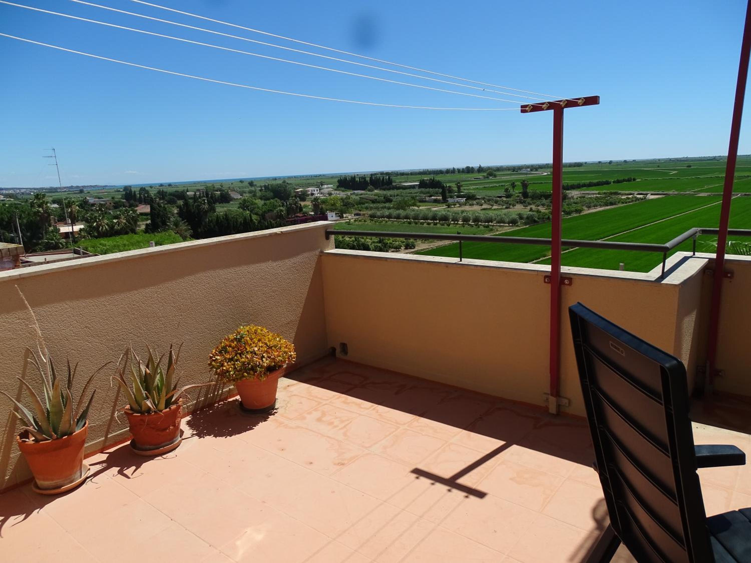 Apartamento con vistas