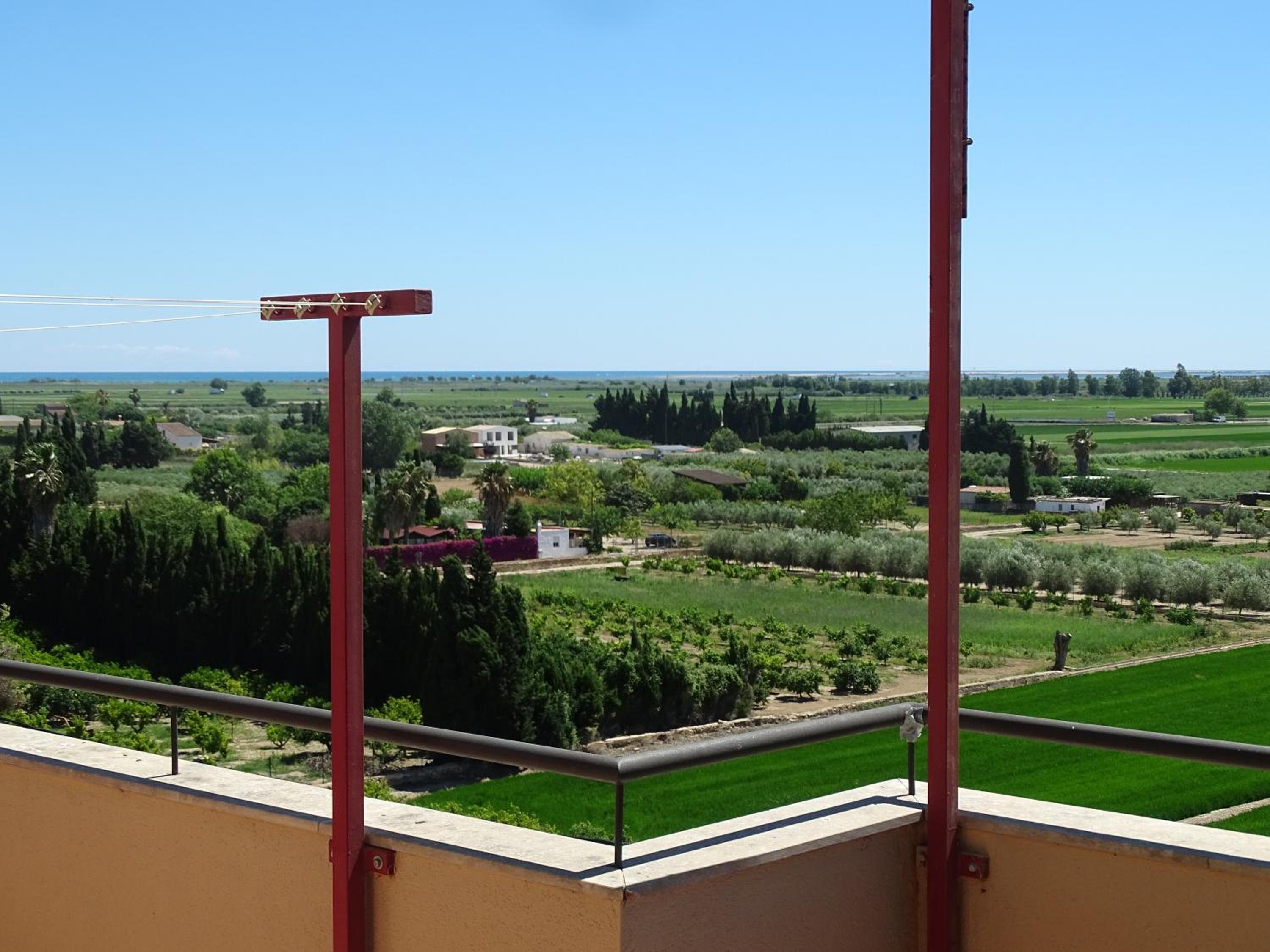 Apartamento con vistas