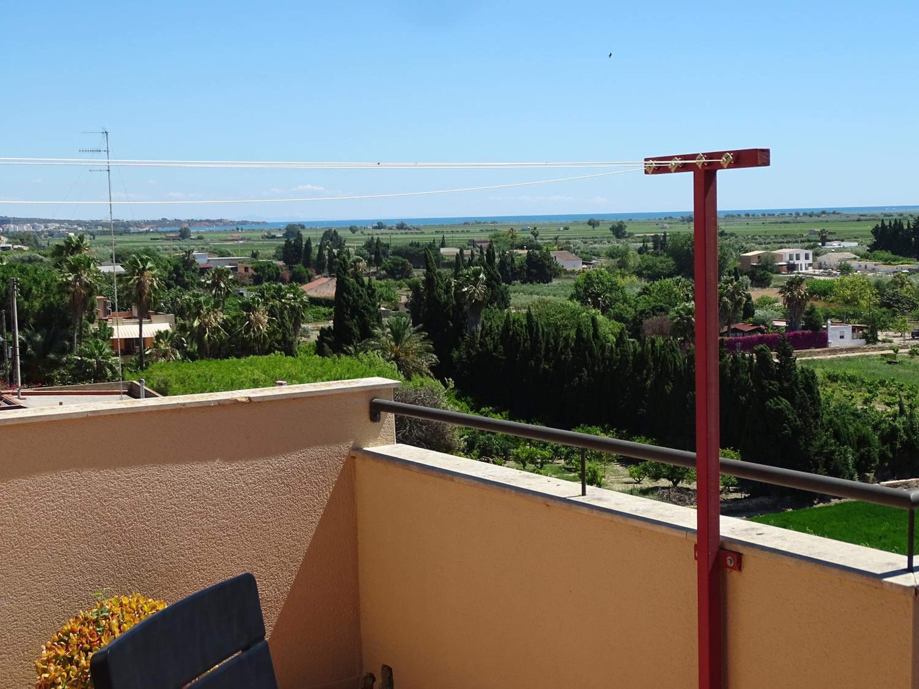 Apartamento con vistas