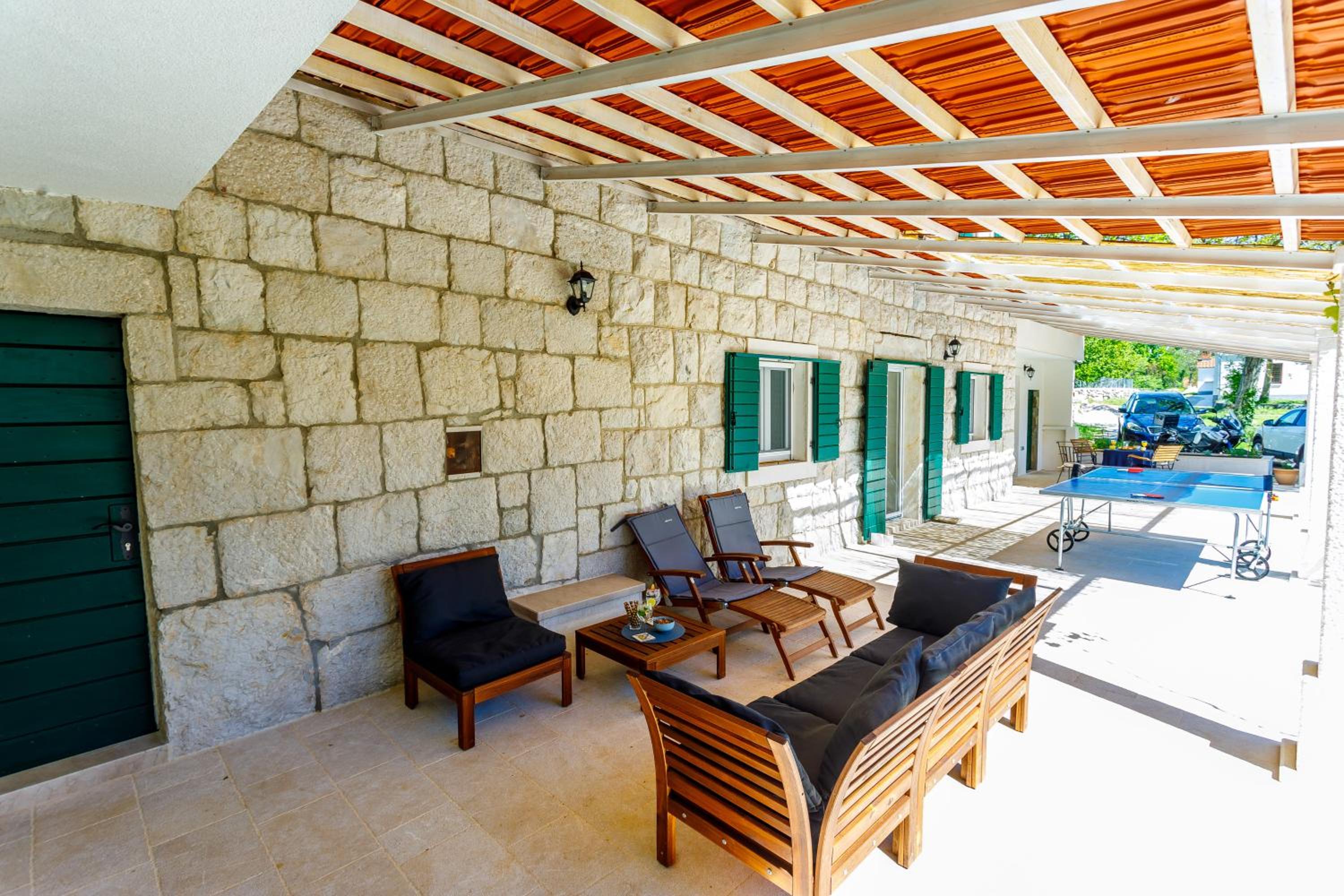 Charming stone house with private pool & jacuzzi - Holiday Home Vera view 5