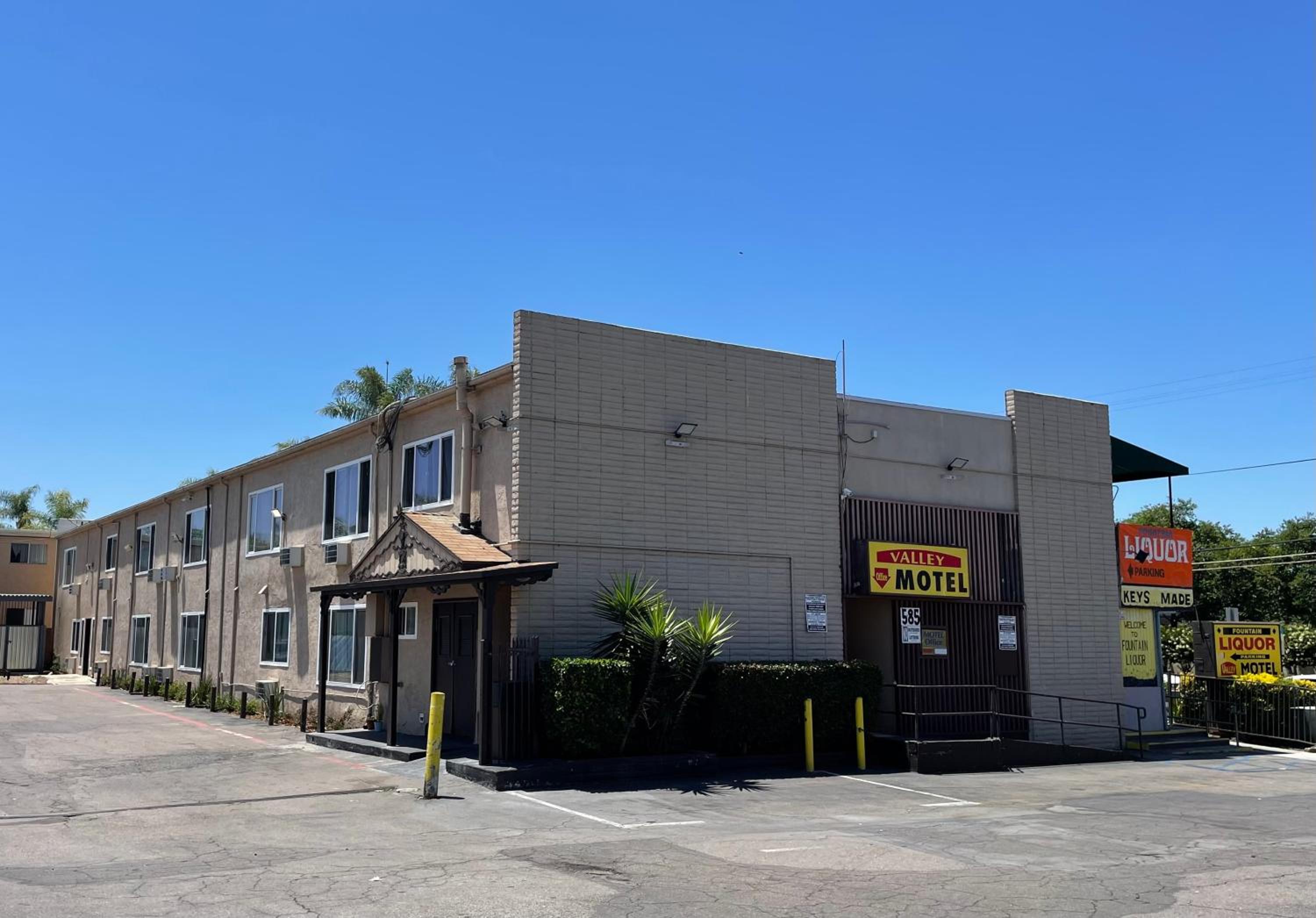 Valley Motel El Cajon San Diego