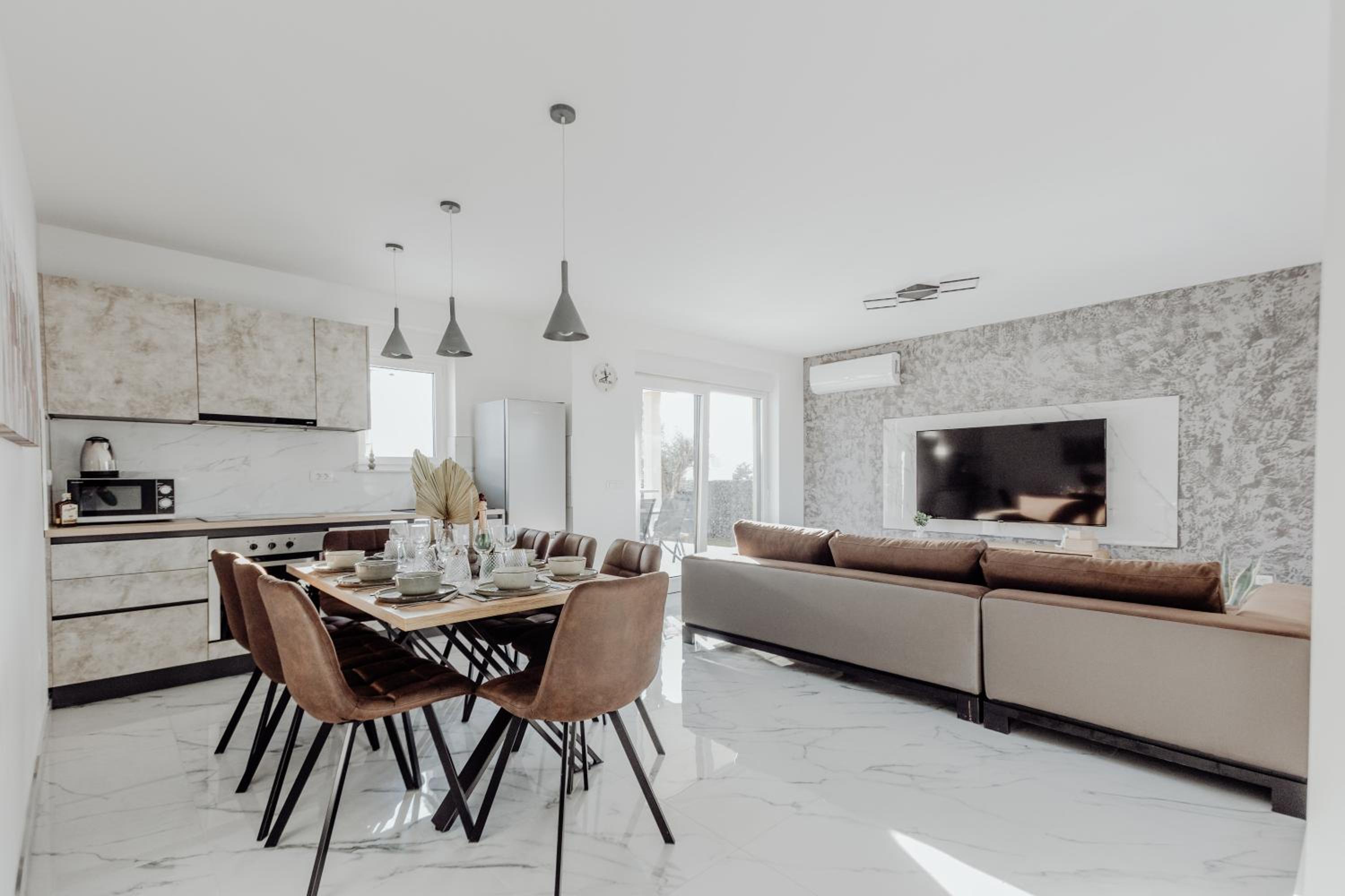 BRAND NEW! Villa Adriatic Bay2 with a private pool view 5