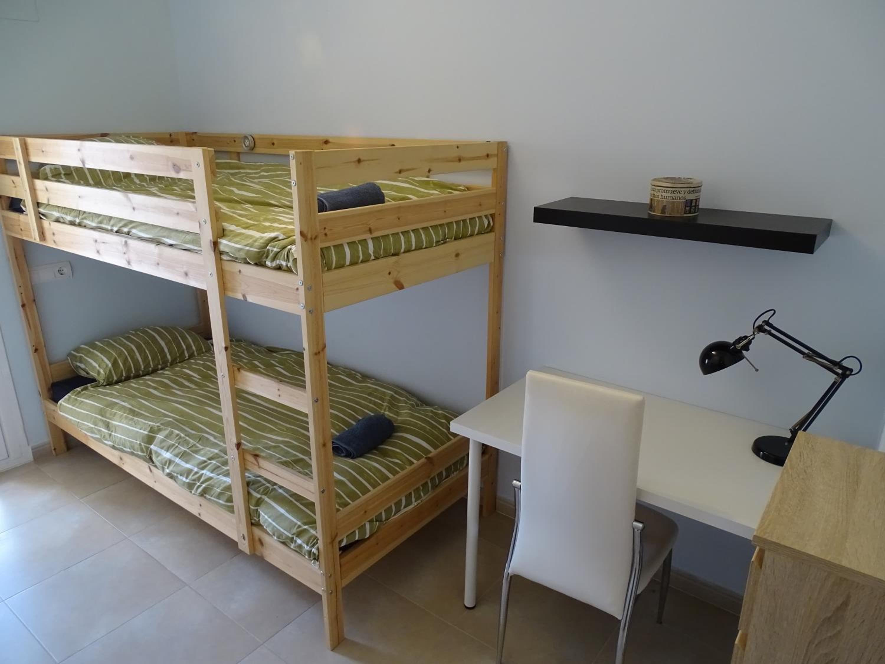 Apartamento con vistas