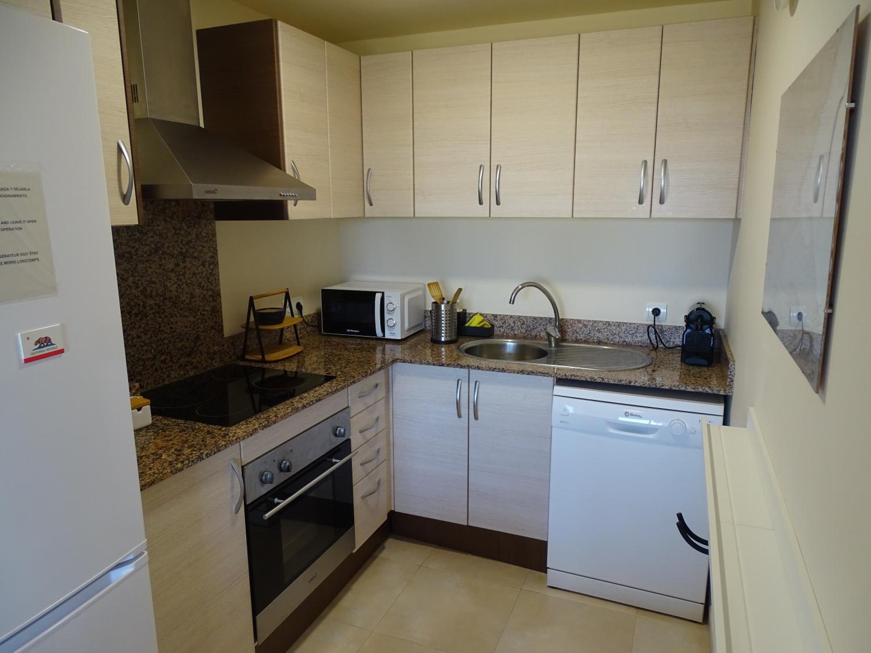 Apartamento con vistas