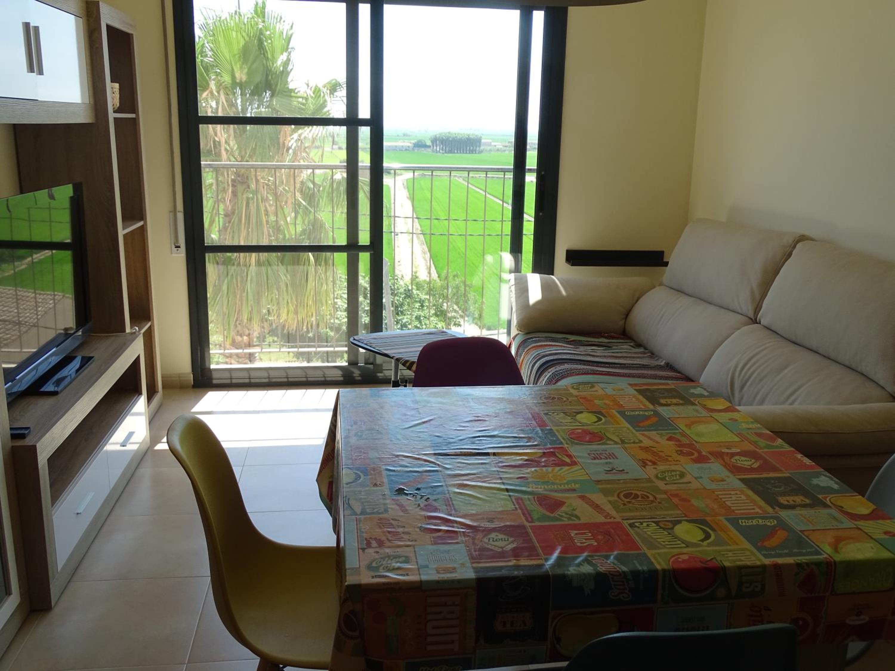 Apartamento con vistas