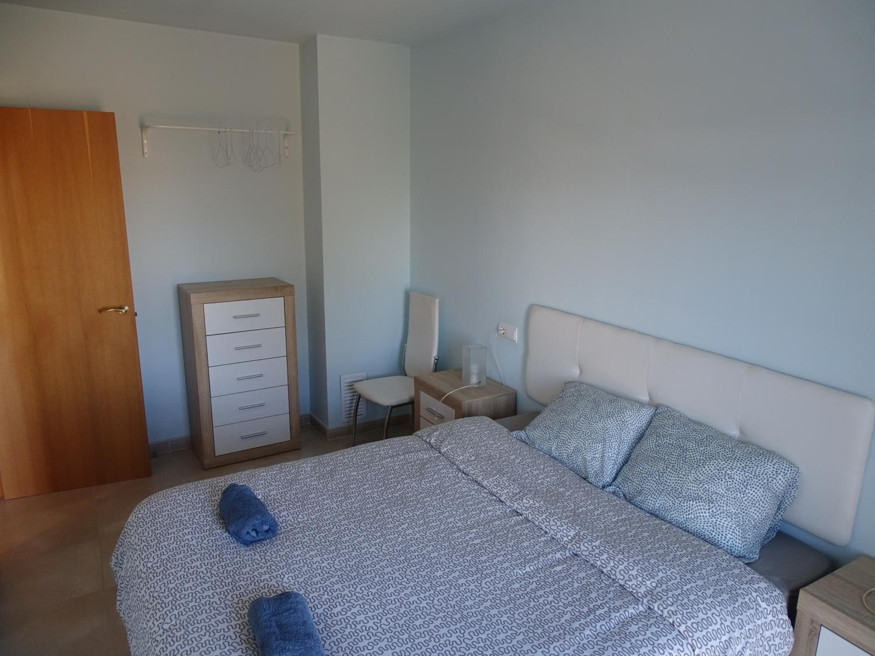 Apartamento con vistas