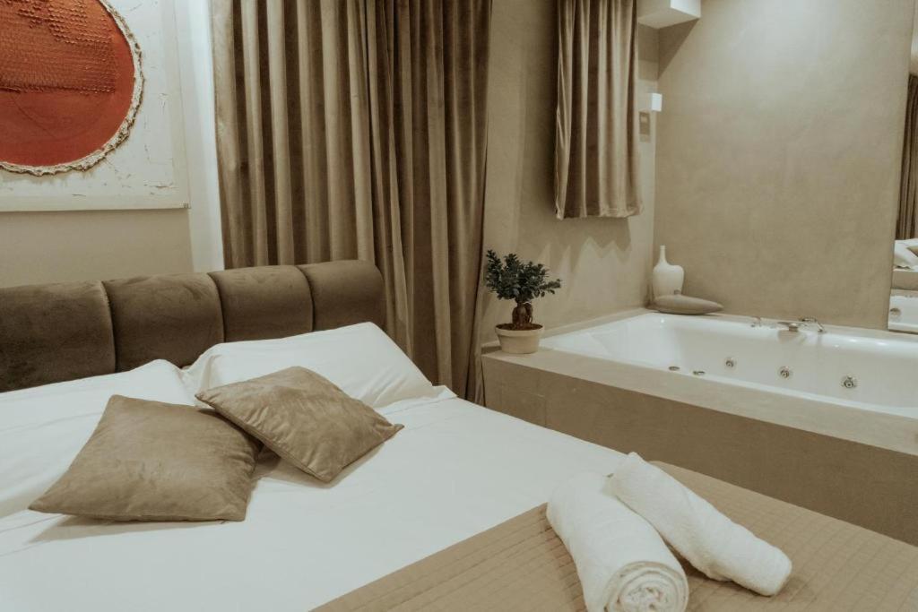 Maximum hub suite&spa en Palermo — hotel room