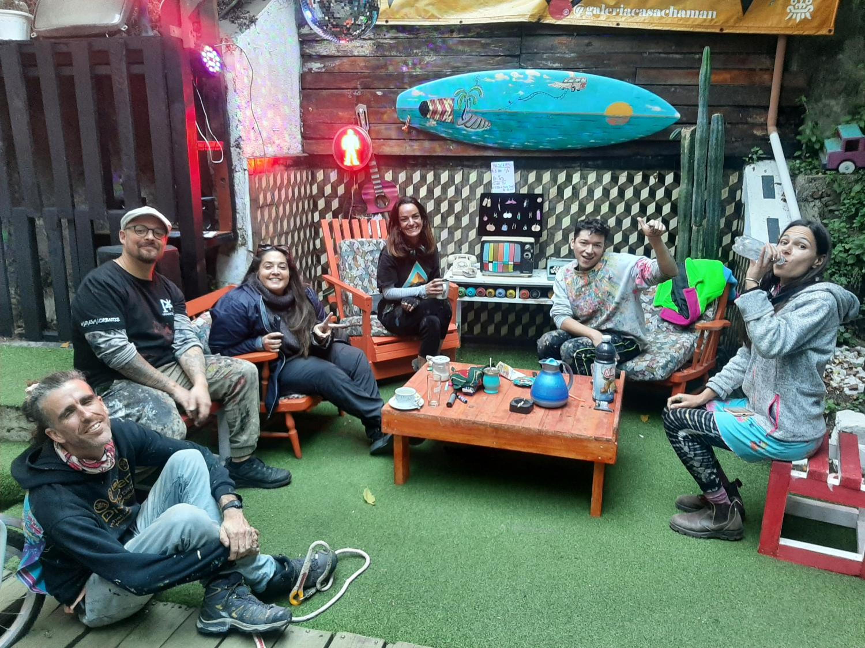 Art Hostel Casa Chaman
