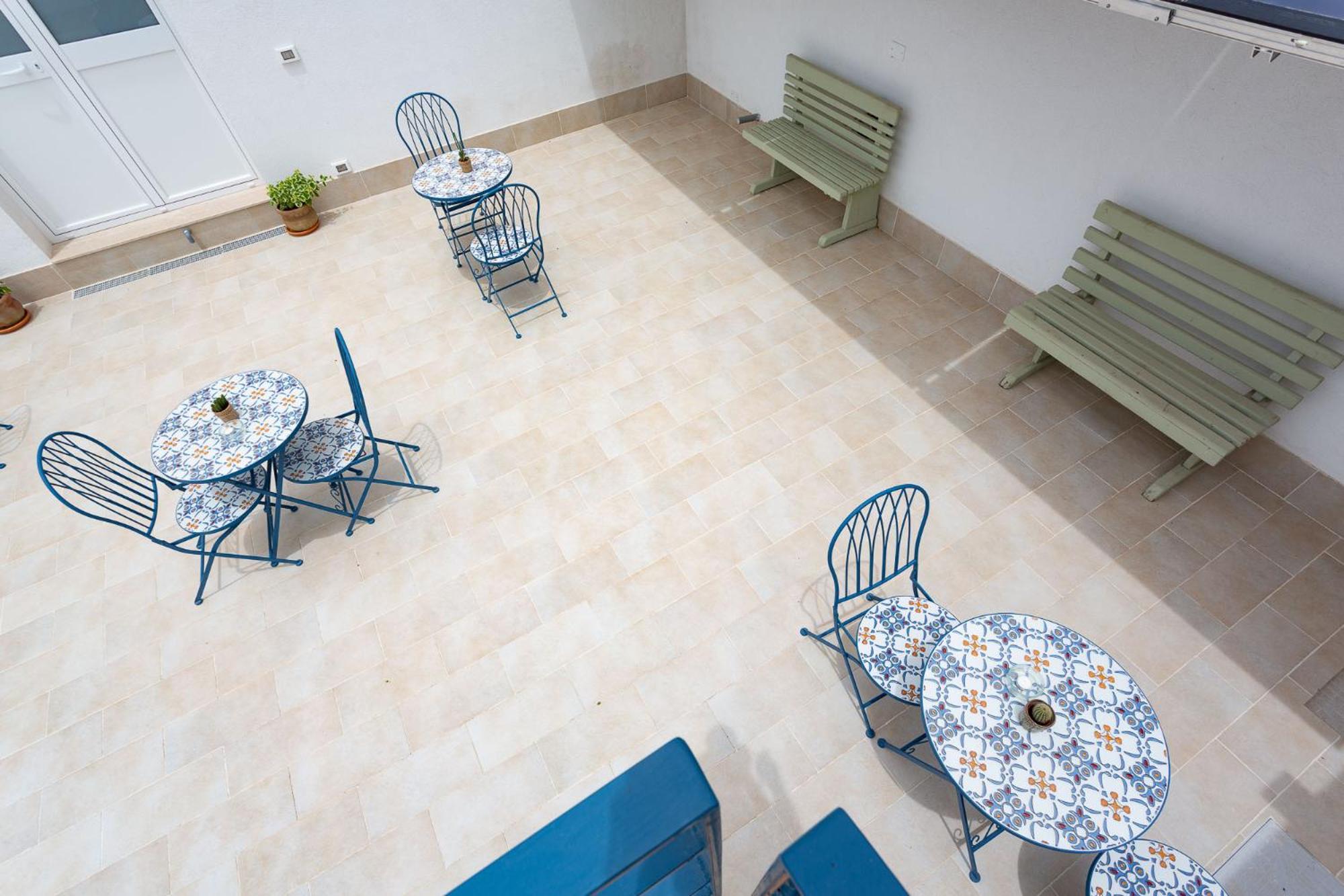 balance & terrace