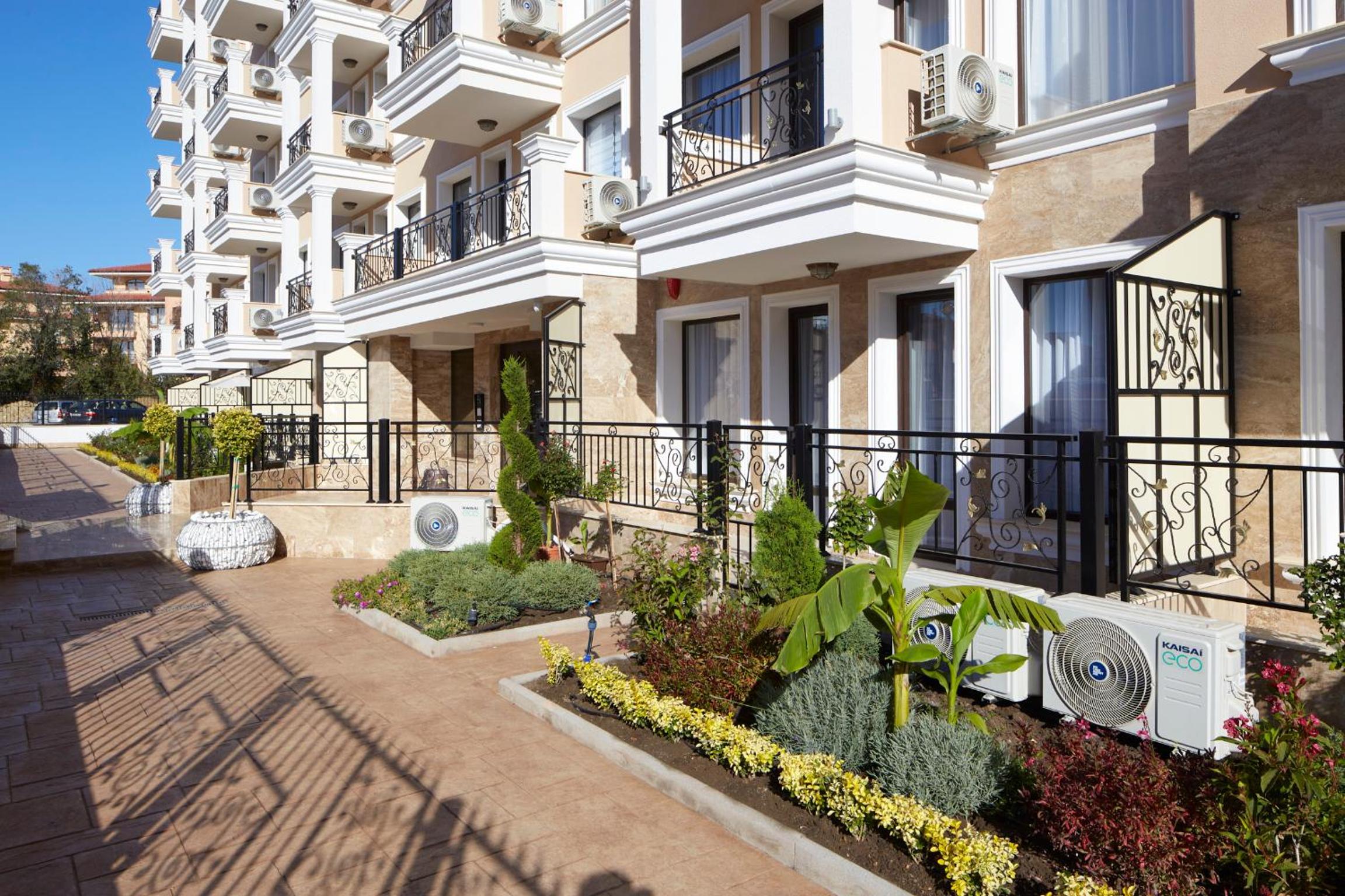 Exklusives Apartment am Meer Sveti Vlas