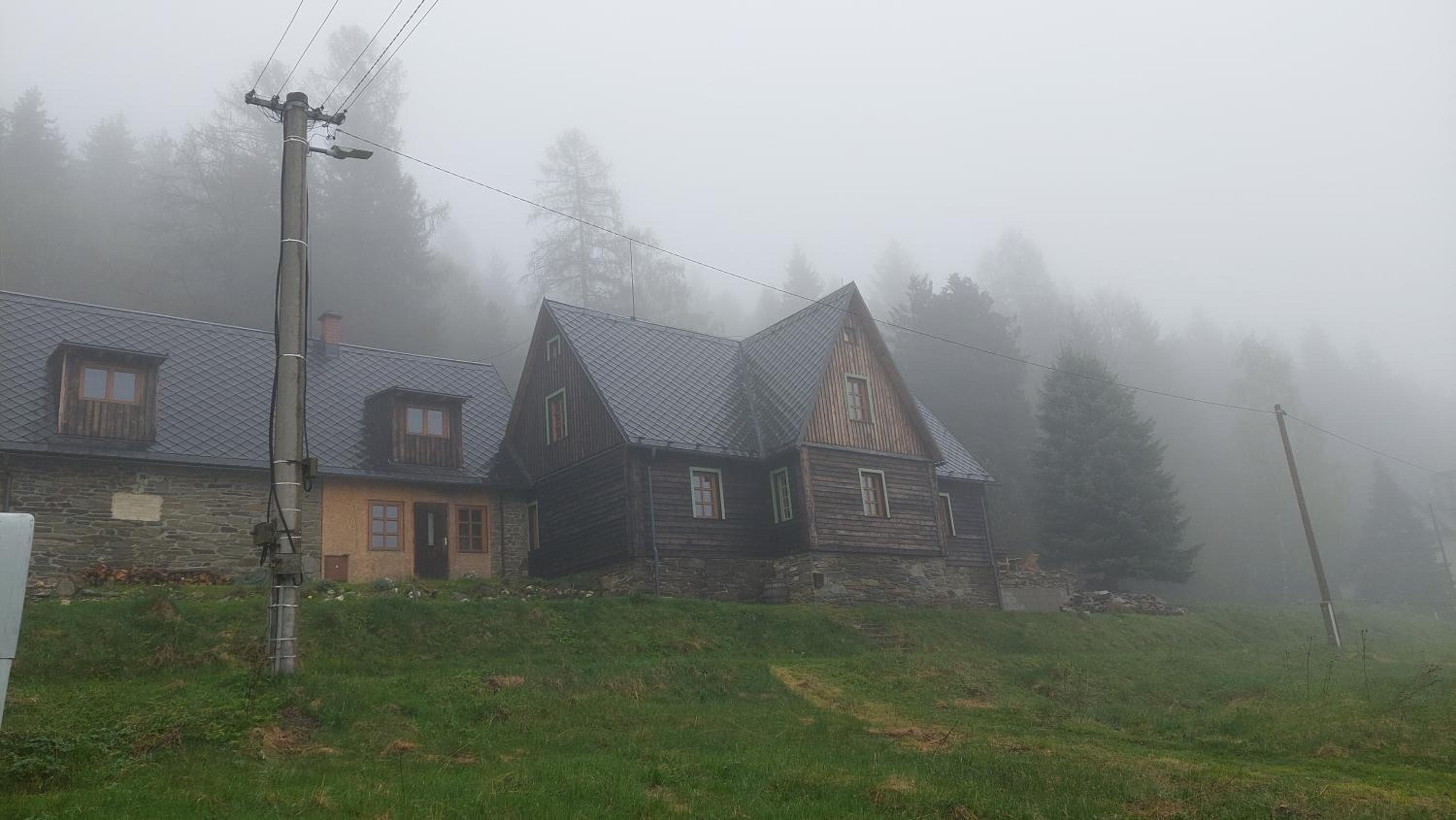 Zlatorudná chalupa
