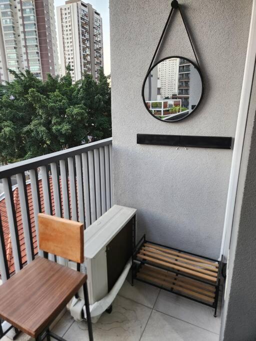 Loft, de frente ao metrô Brooklin