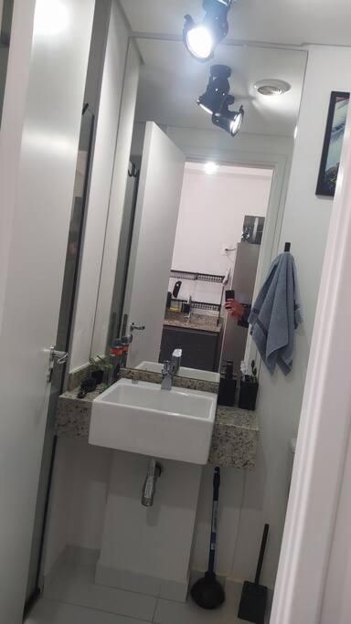 Loft, de frente ao metrô Brooklin