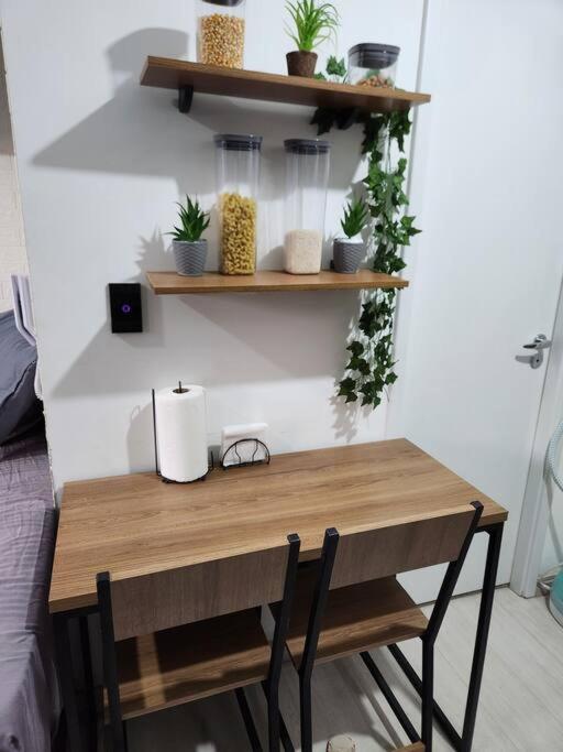 Loft, de frente ao metrô Brooklin