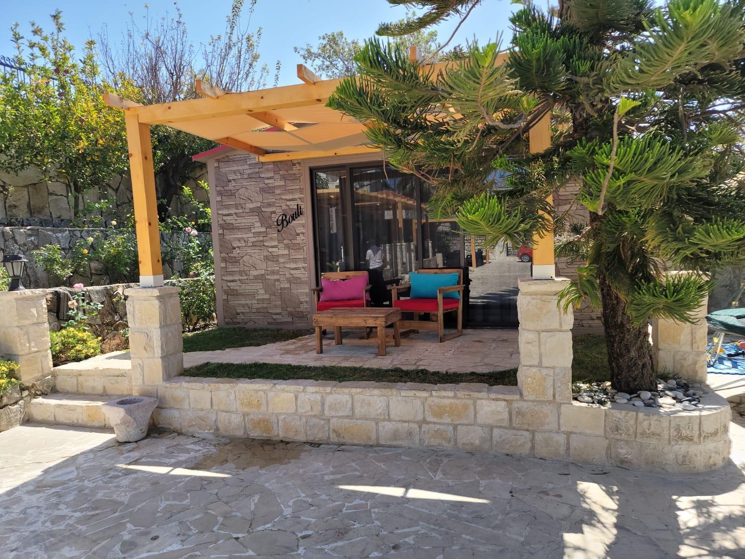 Sky and sea cabins Abdelli