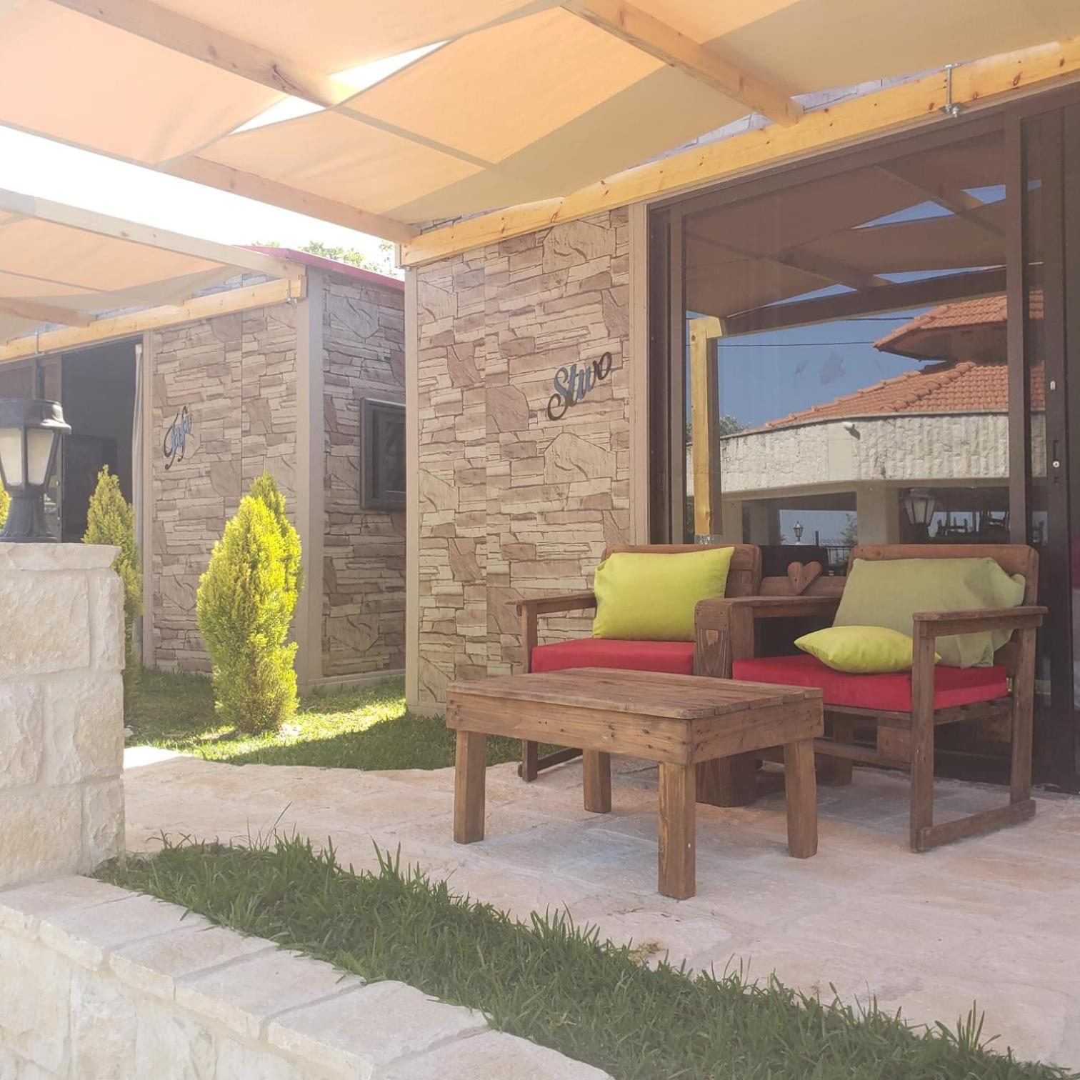 Sky and sea cabins Abdelli