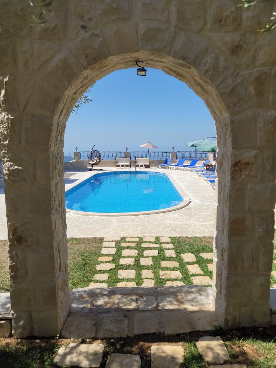Sky and sea cabins Abdelli