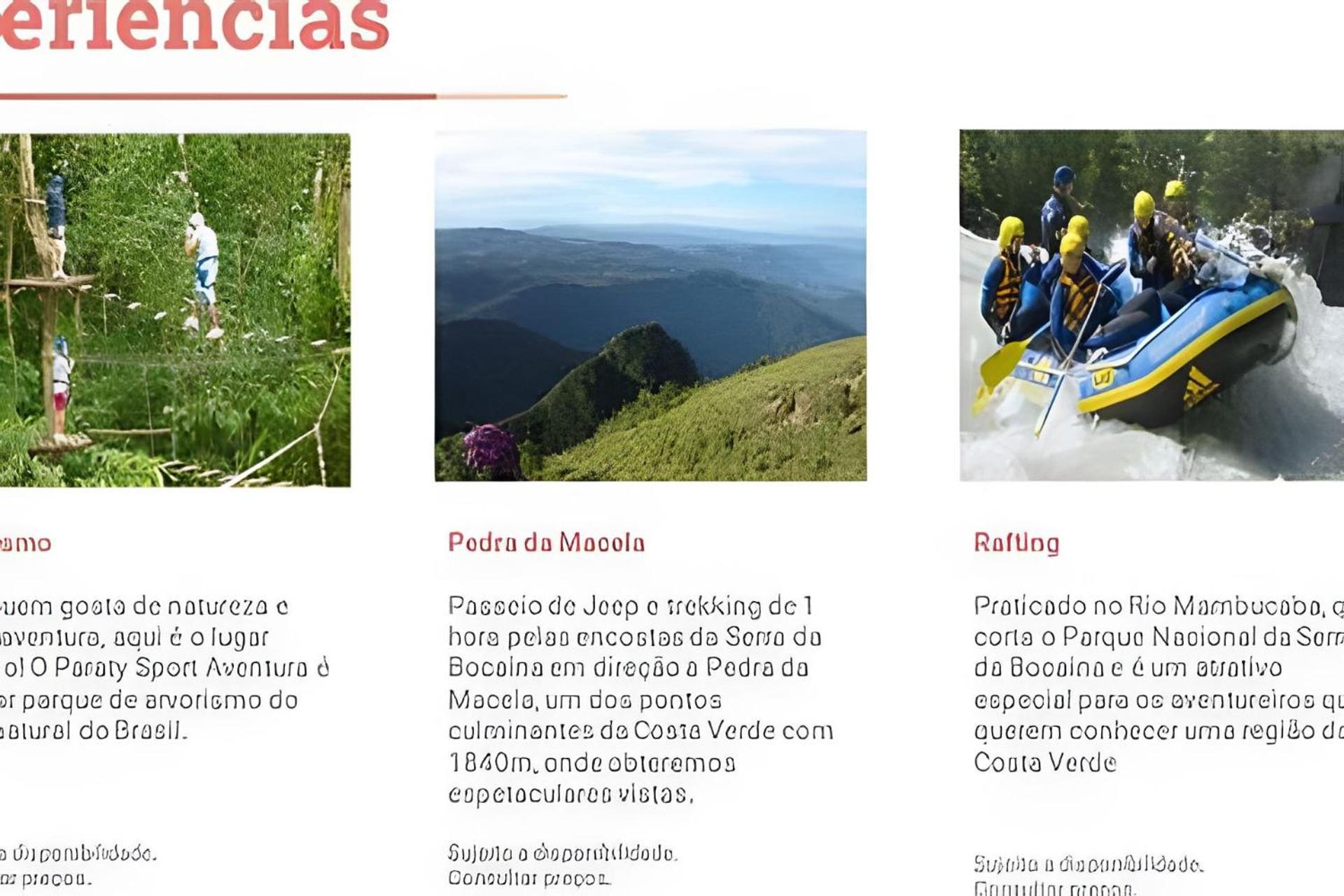 POUSADA RECANTO DANTAS, ACONCHEGO EM PARATY