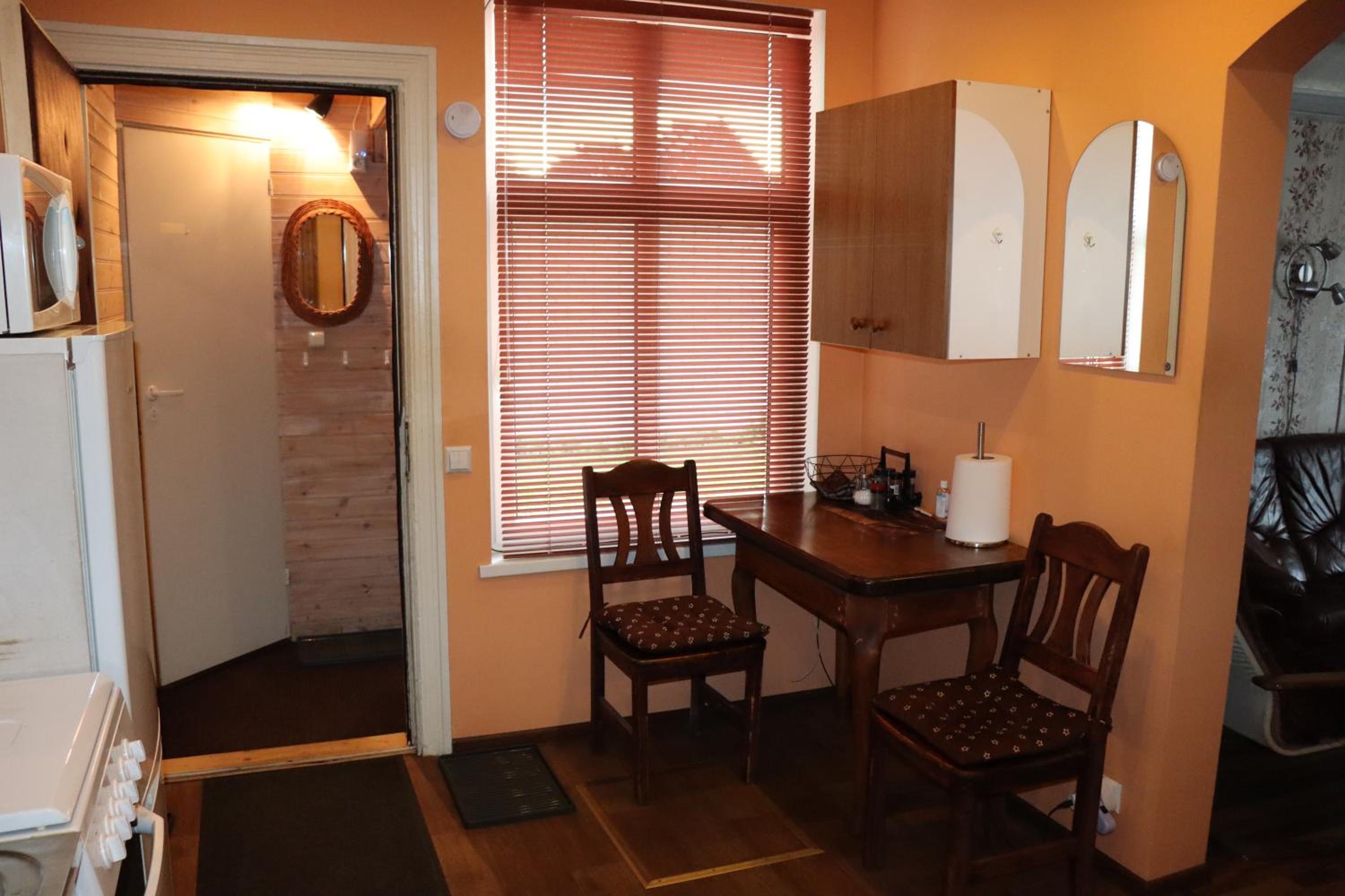 Double bed apartment on Tammsaare street with self check-in