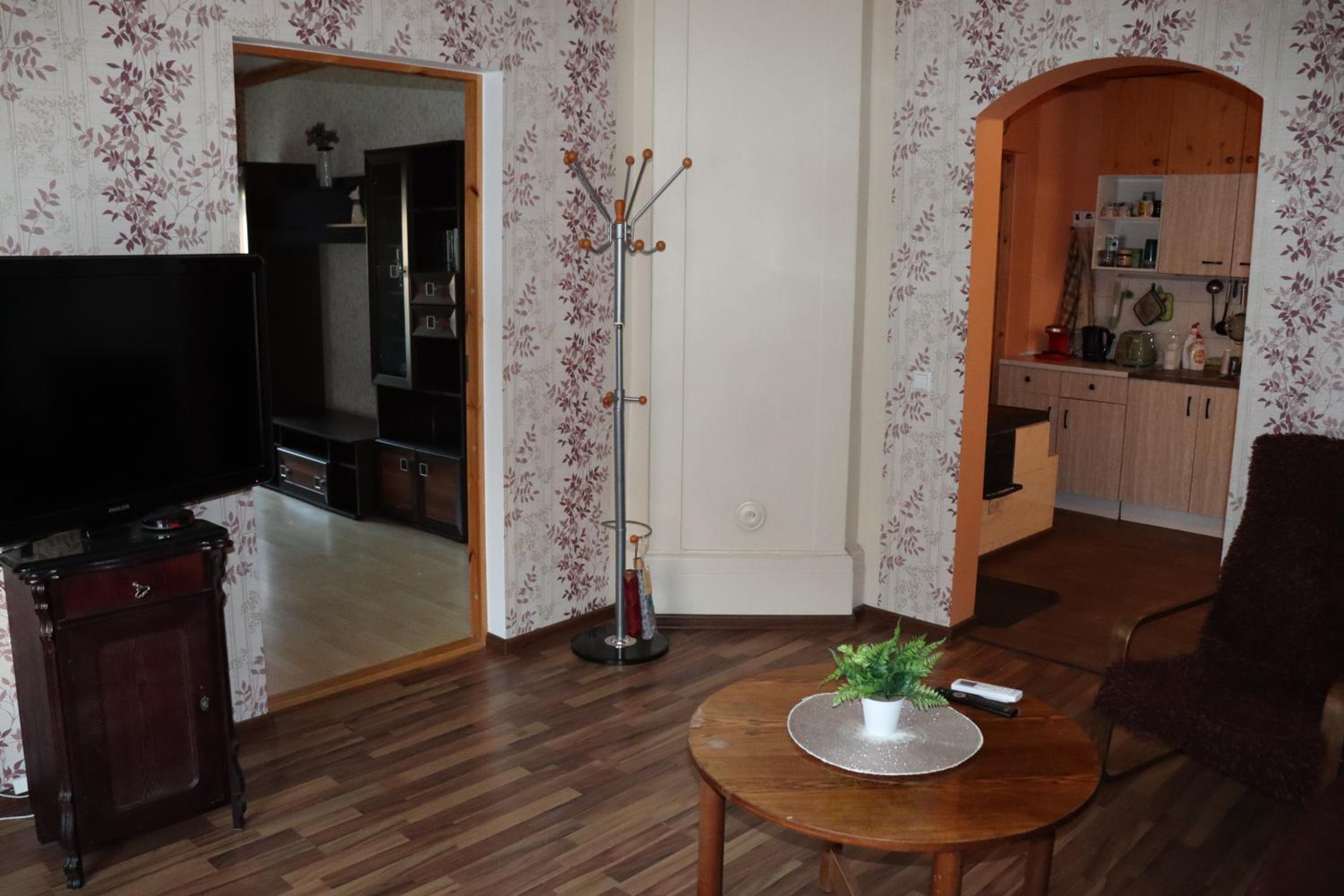 Double bed apartment on Tammsaare street with self check-in
