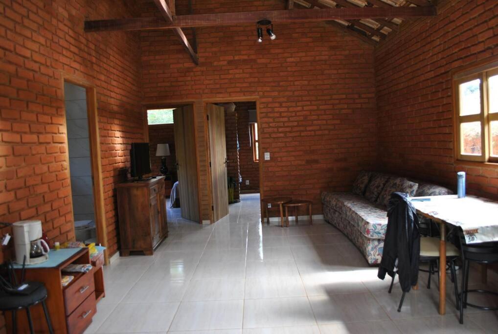 Casa com Varanda na Natureza